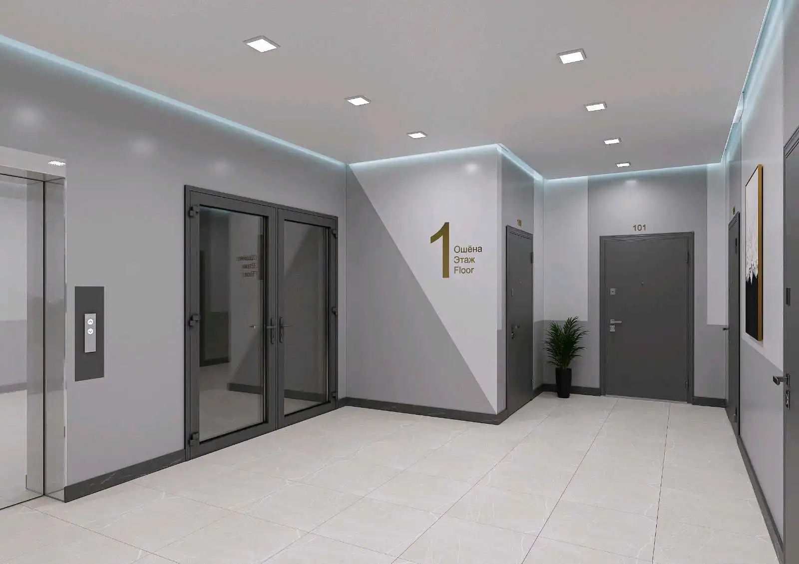 2-к квартира, 2 этаж, 46 м², Ш.Бохтар