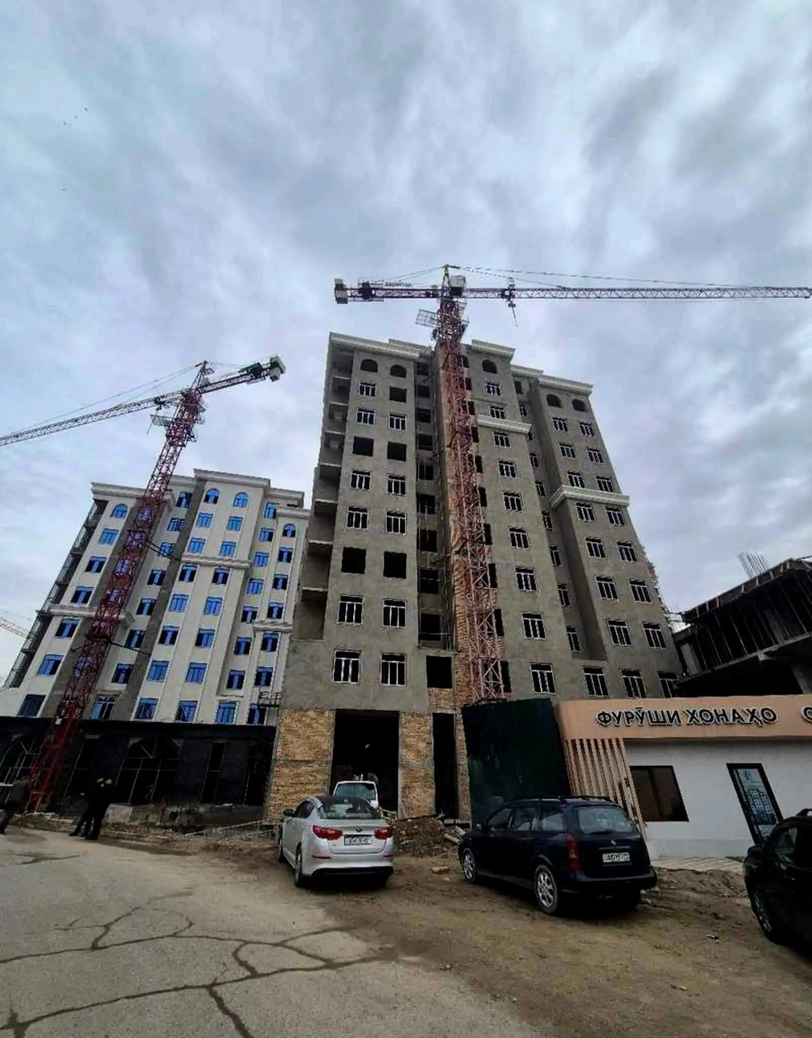 2-к квартира, 8 этаж, 66 м², Исмоил Сомони