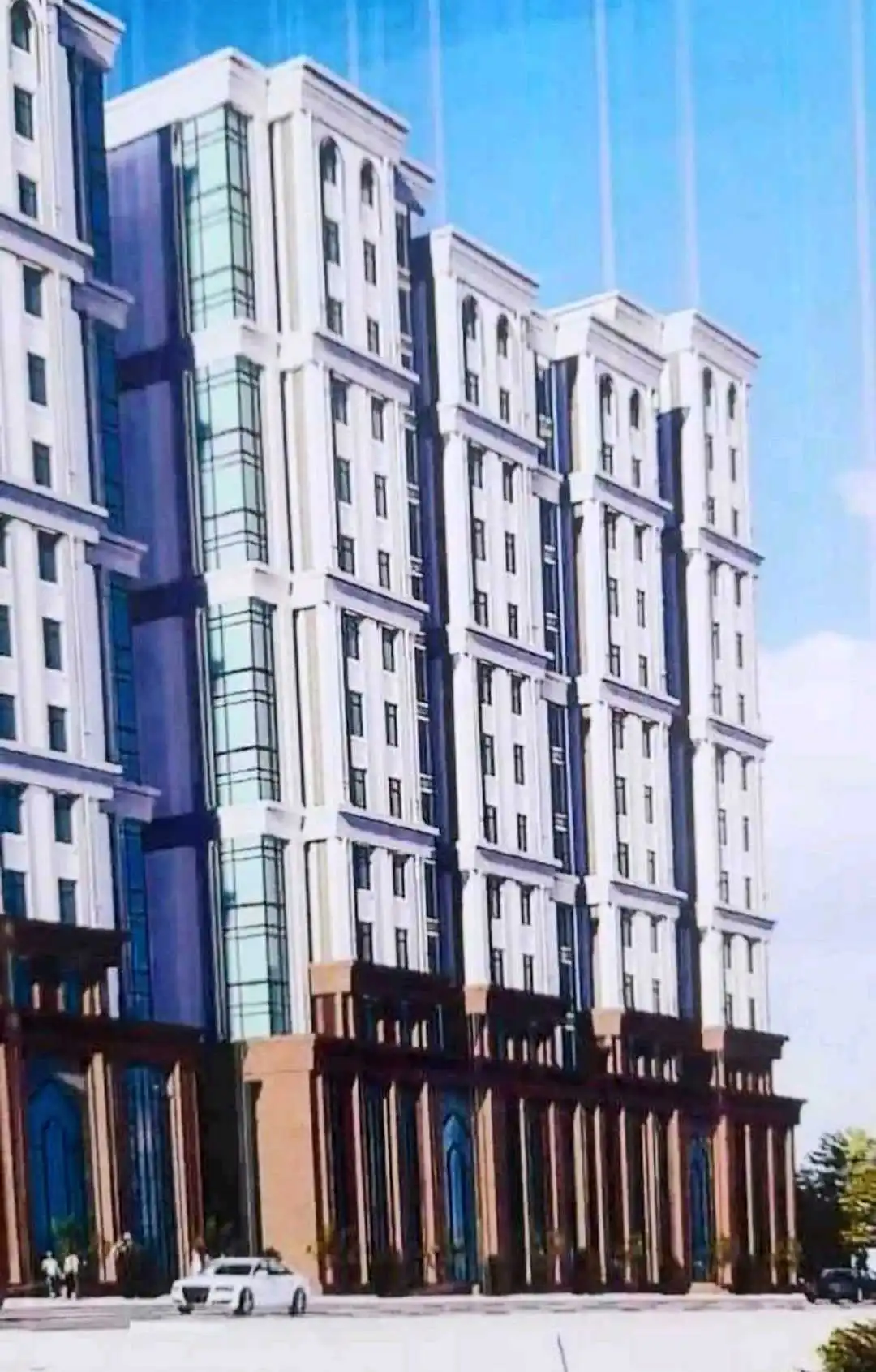 2-к квартира, 7 этаж, 50 м², Фирдавси