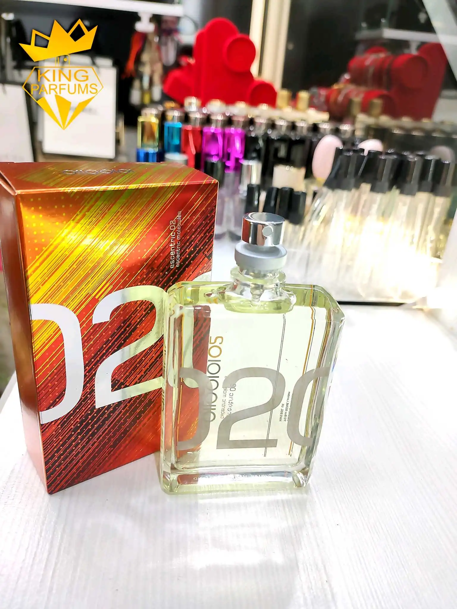 Духи Escentric Molecule 02 edt