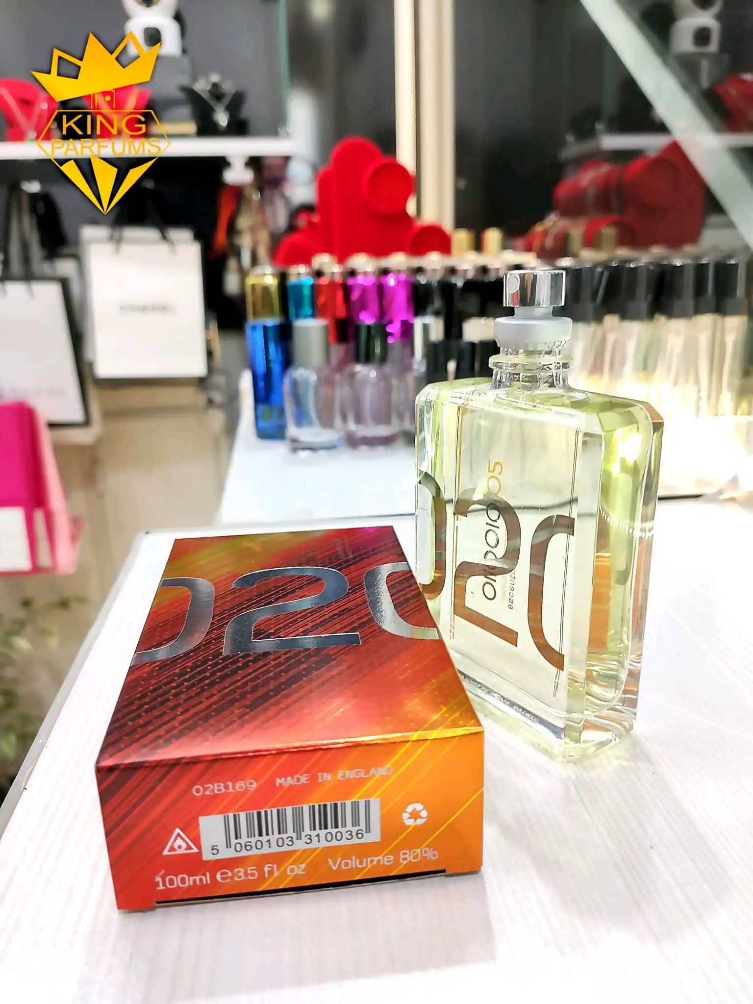 Духи Escentric Molecule 02 edt