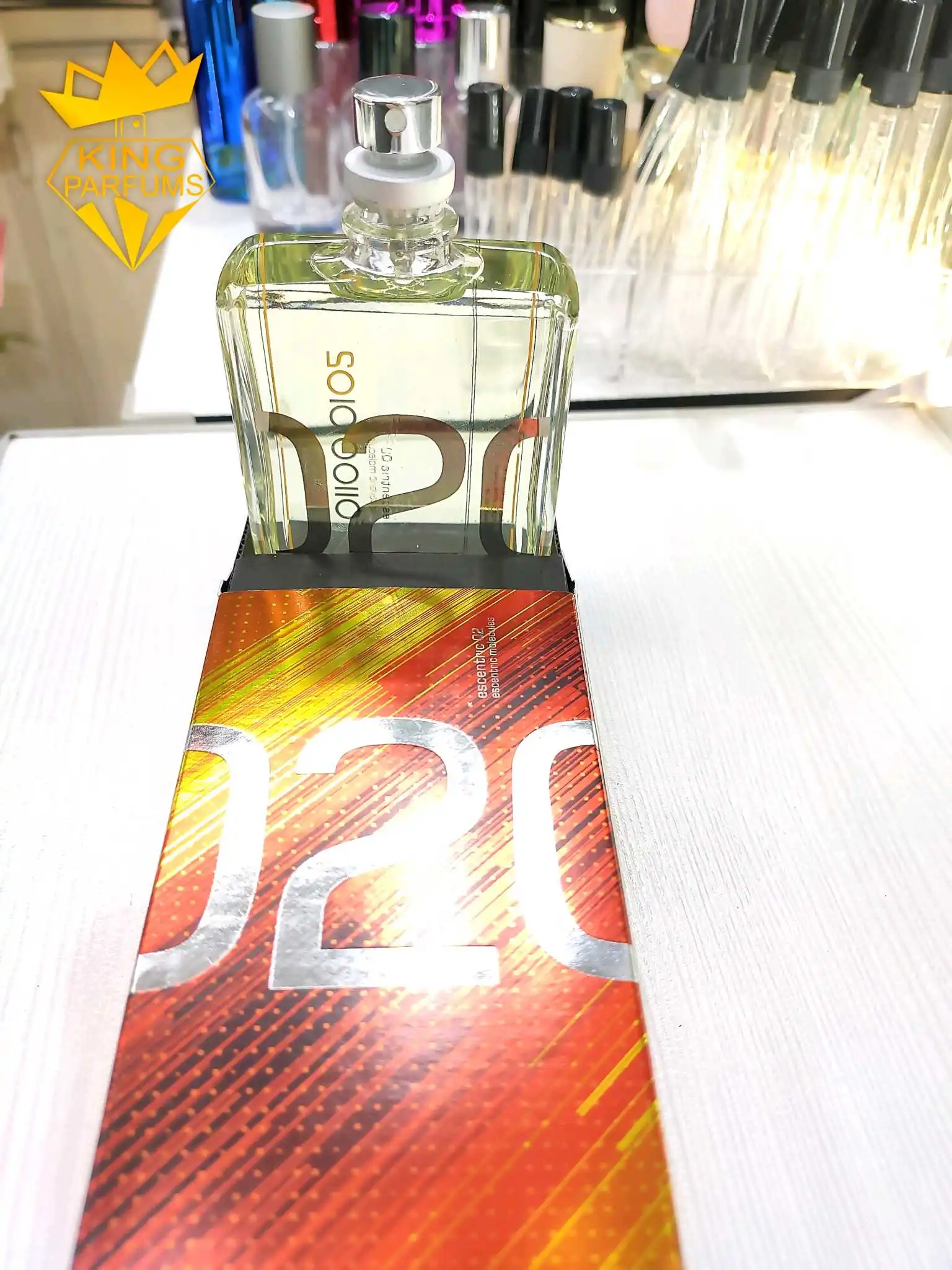 Духи Escentric Molecule 02 edt