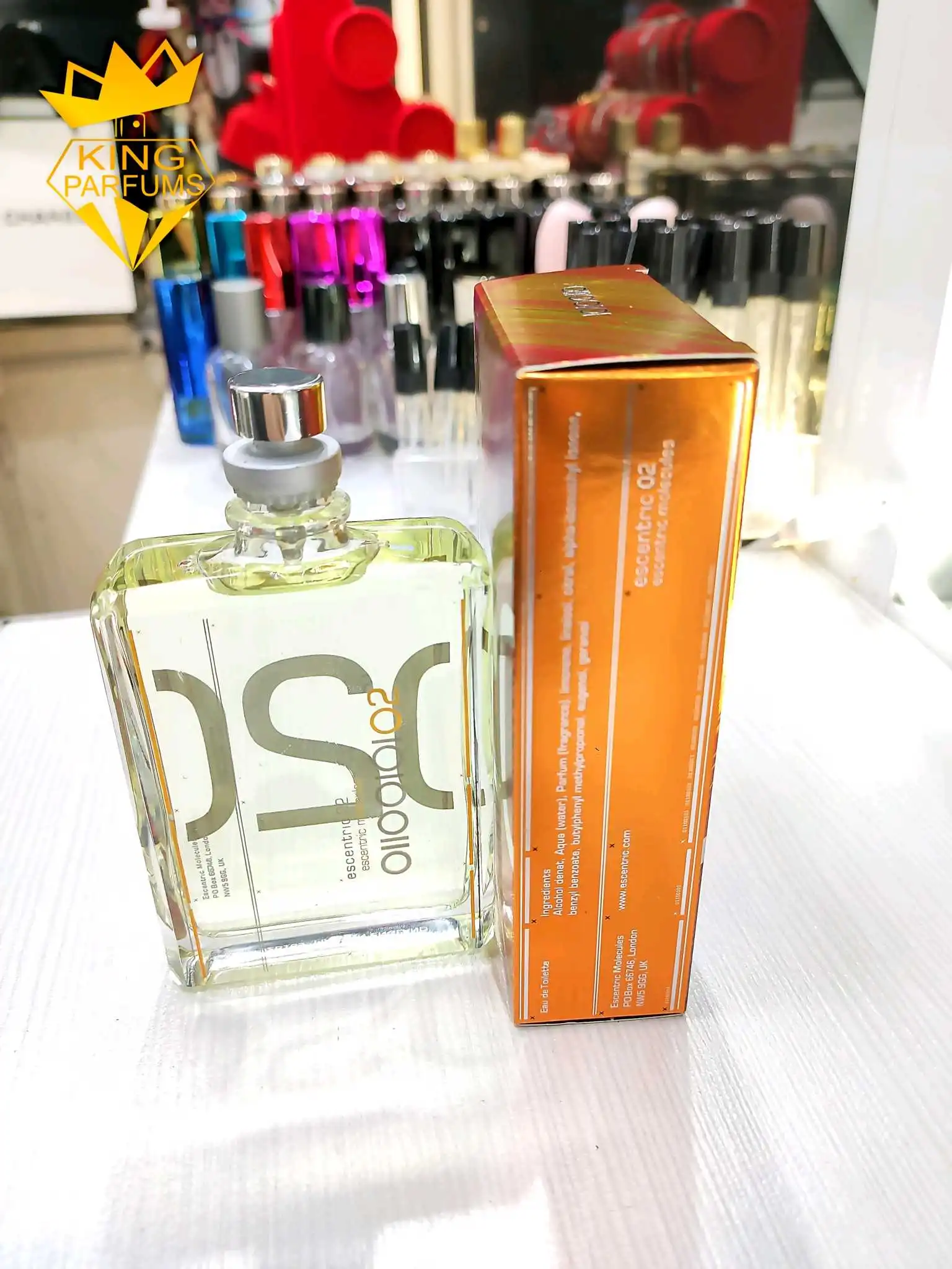 Духи Escentric Molecule 02 edt