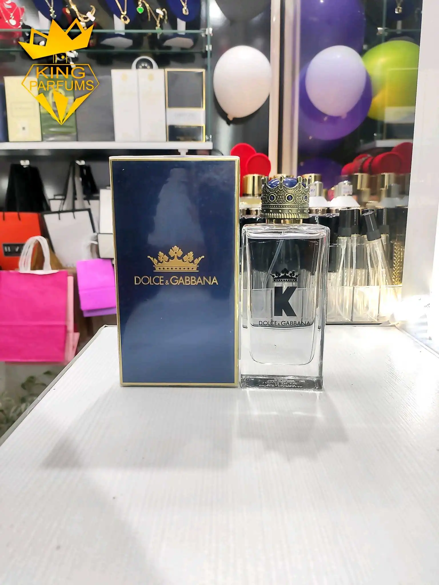 Туалетная вода D&G K