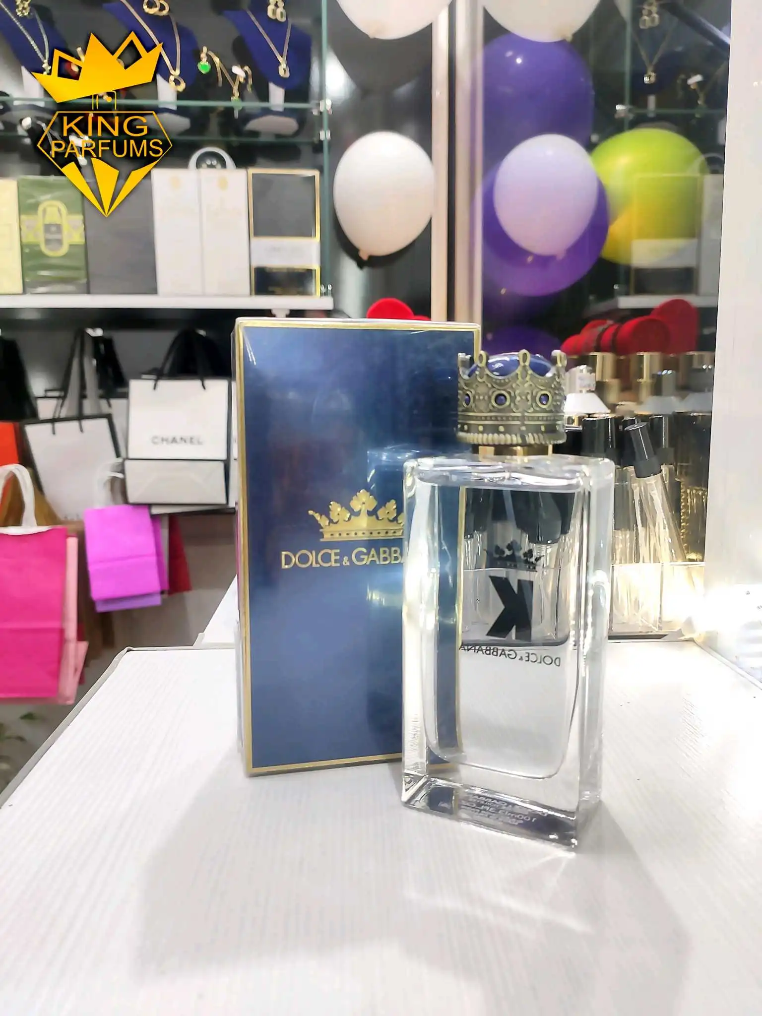 Туалетная вода D&G K