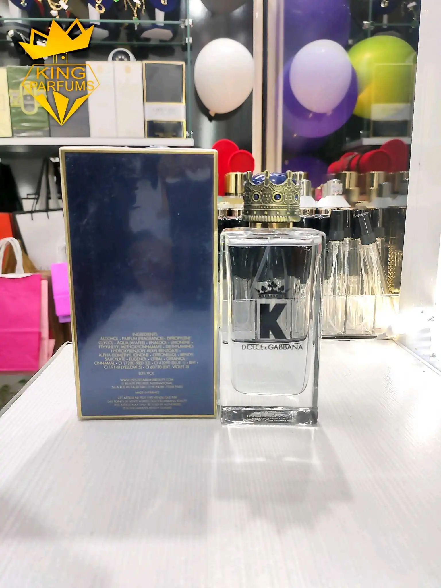 Туалетная вода D&G K