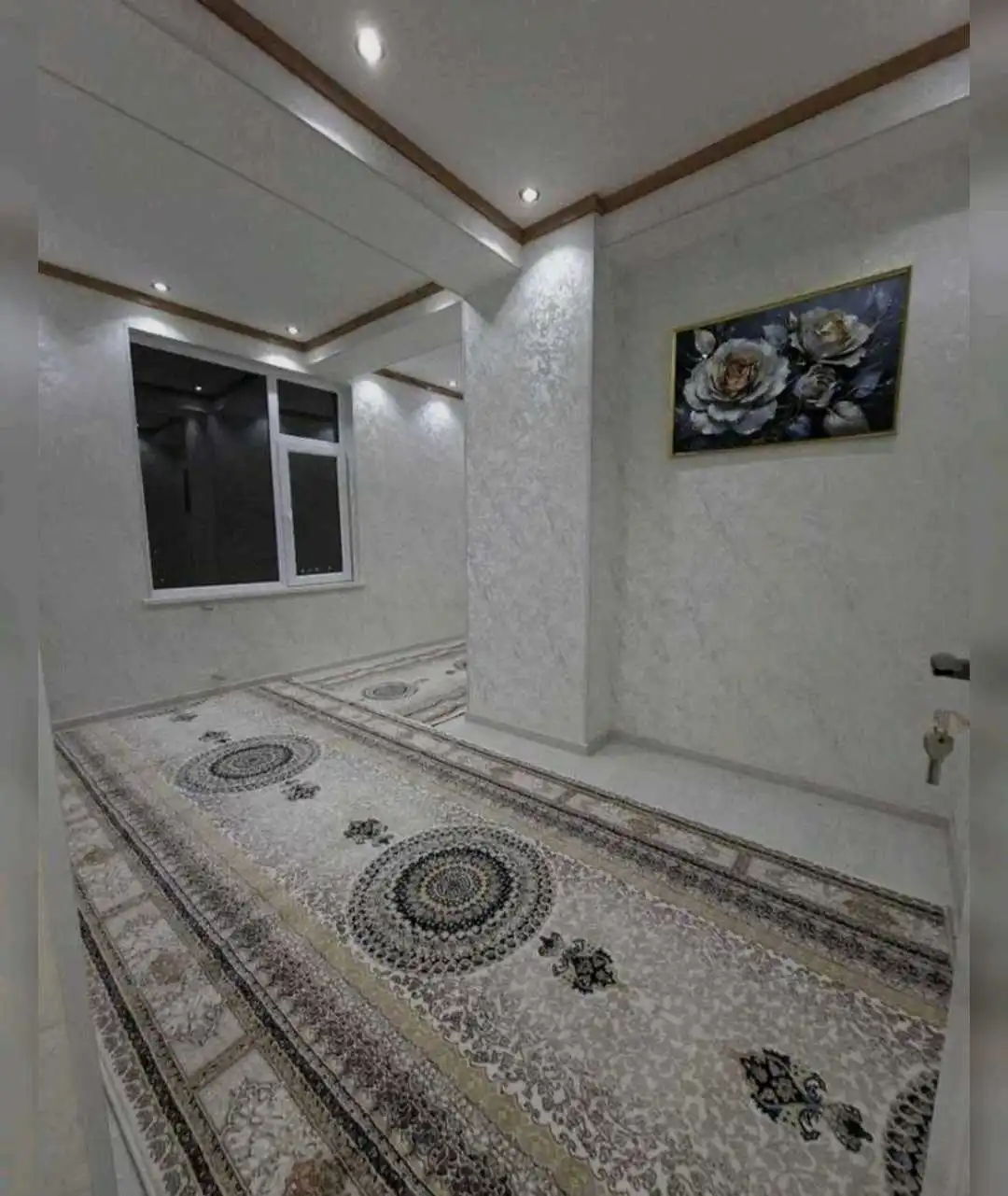 2-к квартира, 13 этаж, 61 м², Фирдавси