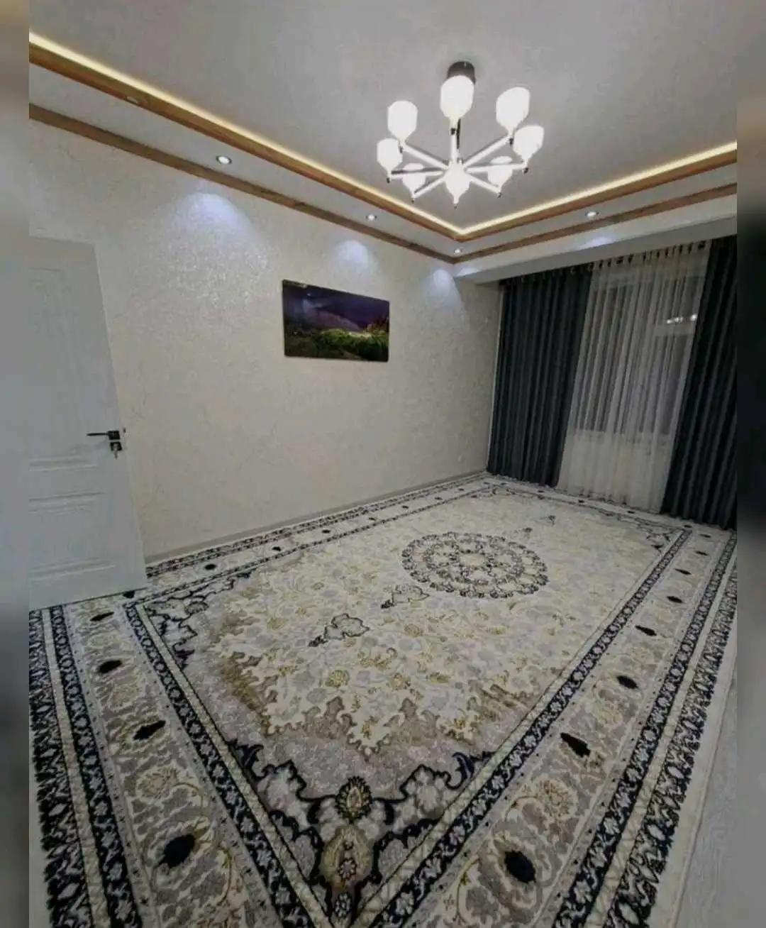 2-к квартира, 13 этаж, 61 м², Фирдавси