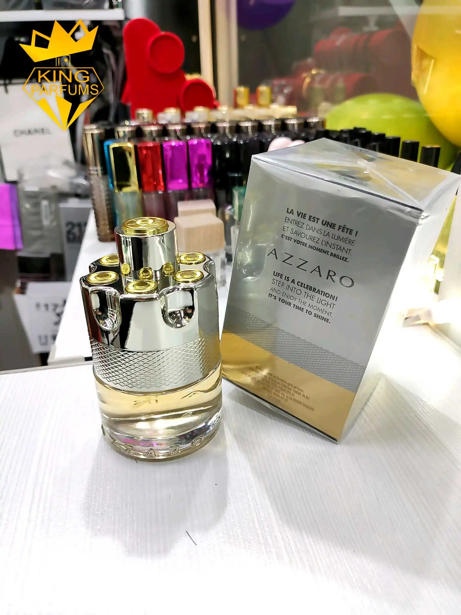 Туалетная вода Azzaro wanted