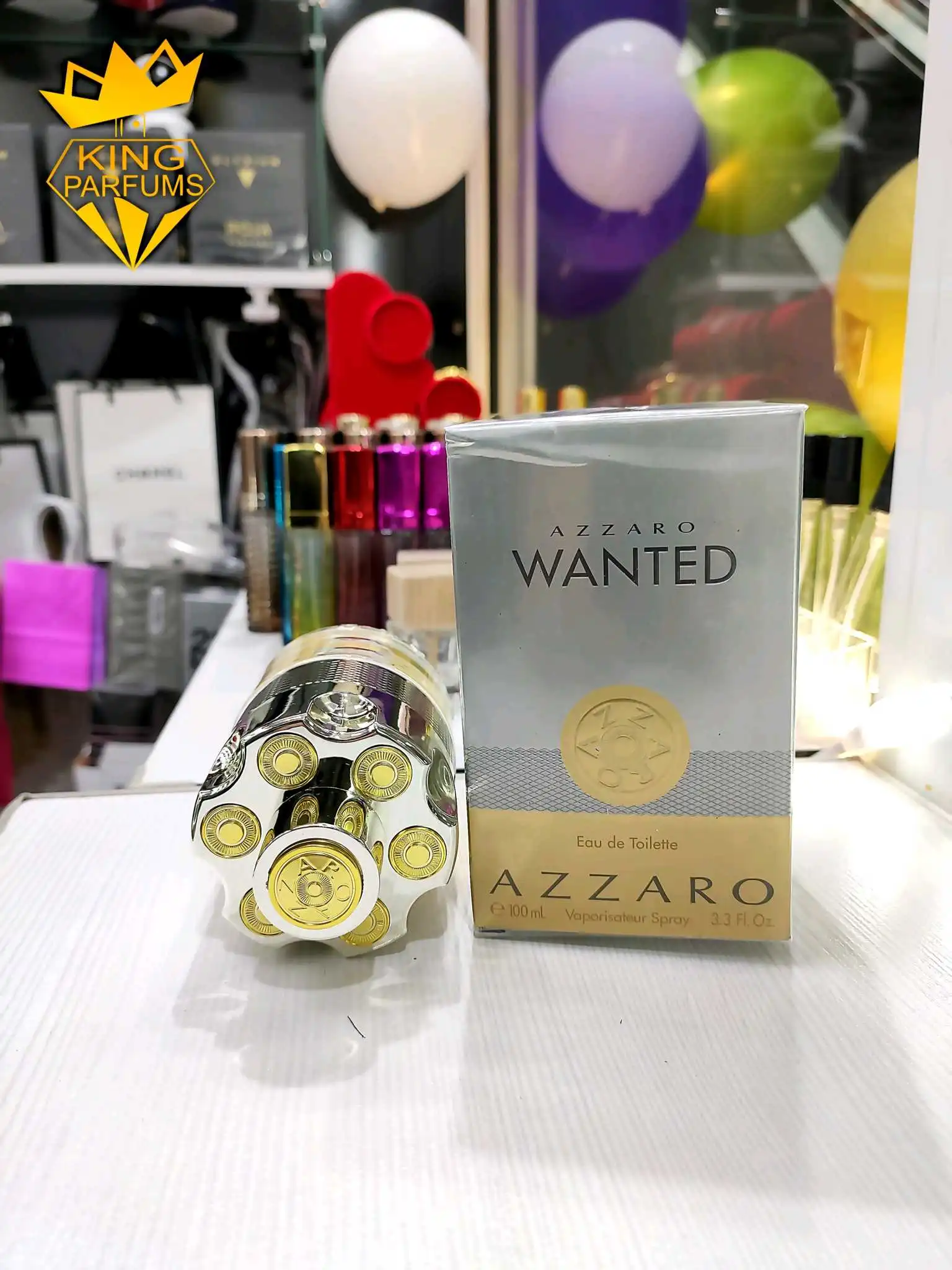 Туалетная вода Azzaro wanted