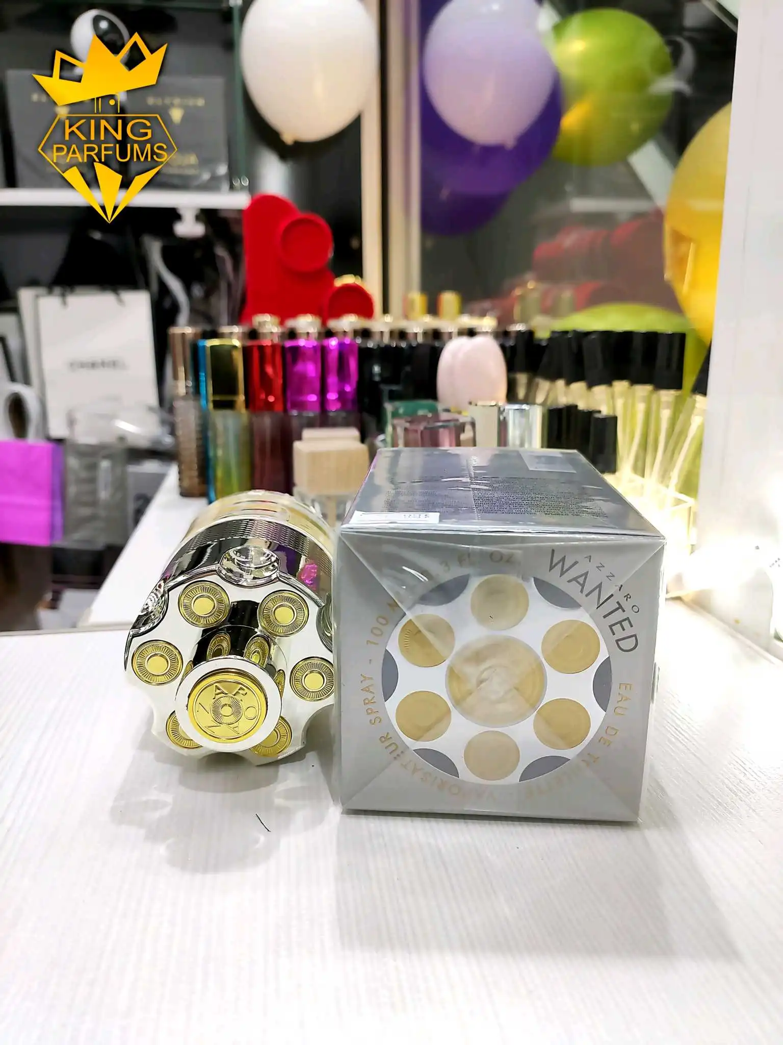 Туалетная вода Azzaro wanted