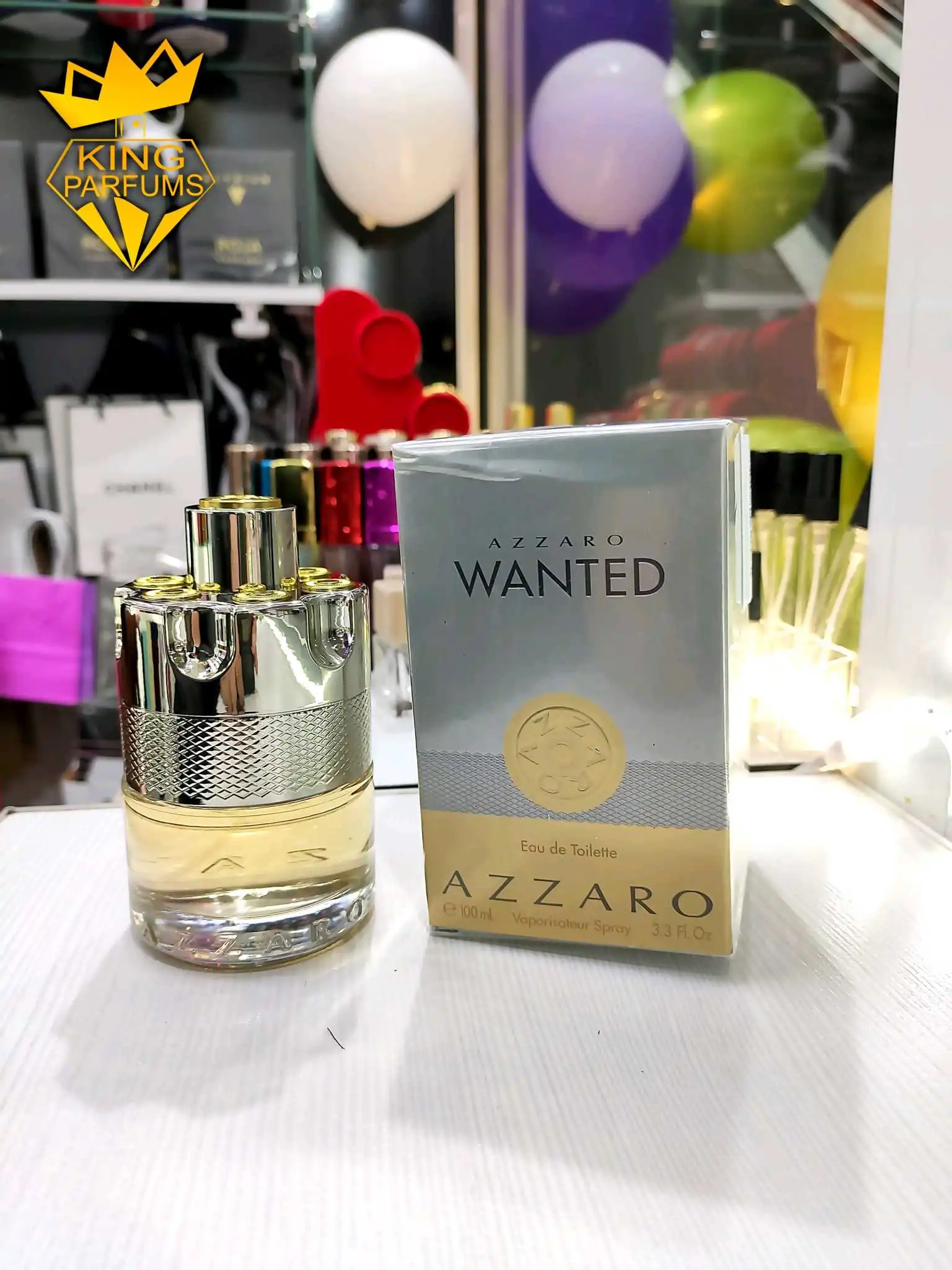 Туалетная вода Azzaro wanted