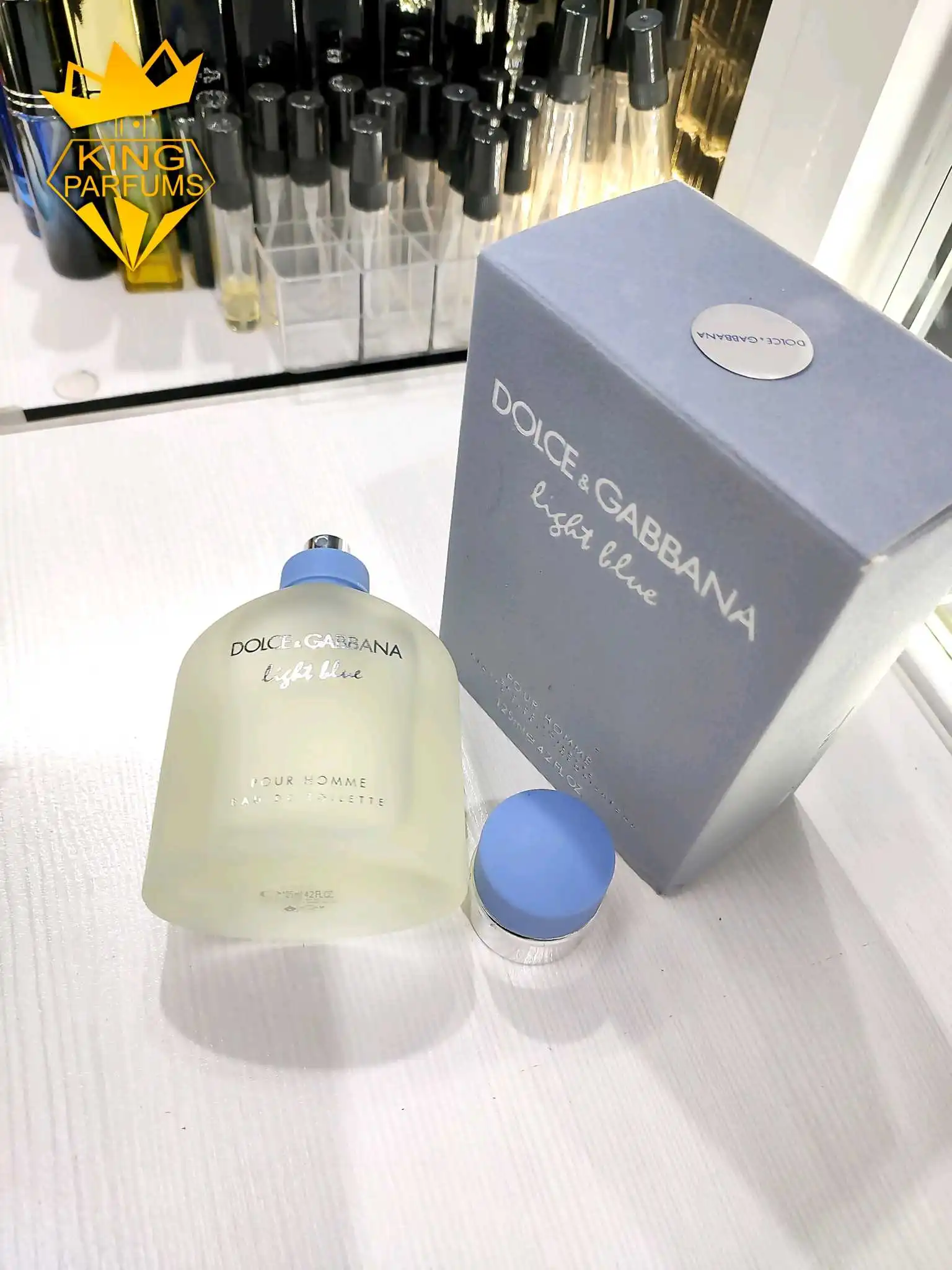 Парфюм D&G light blue