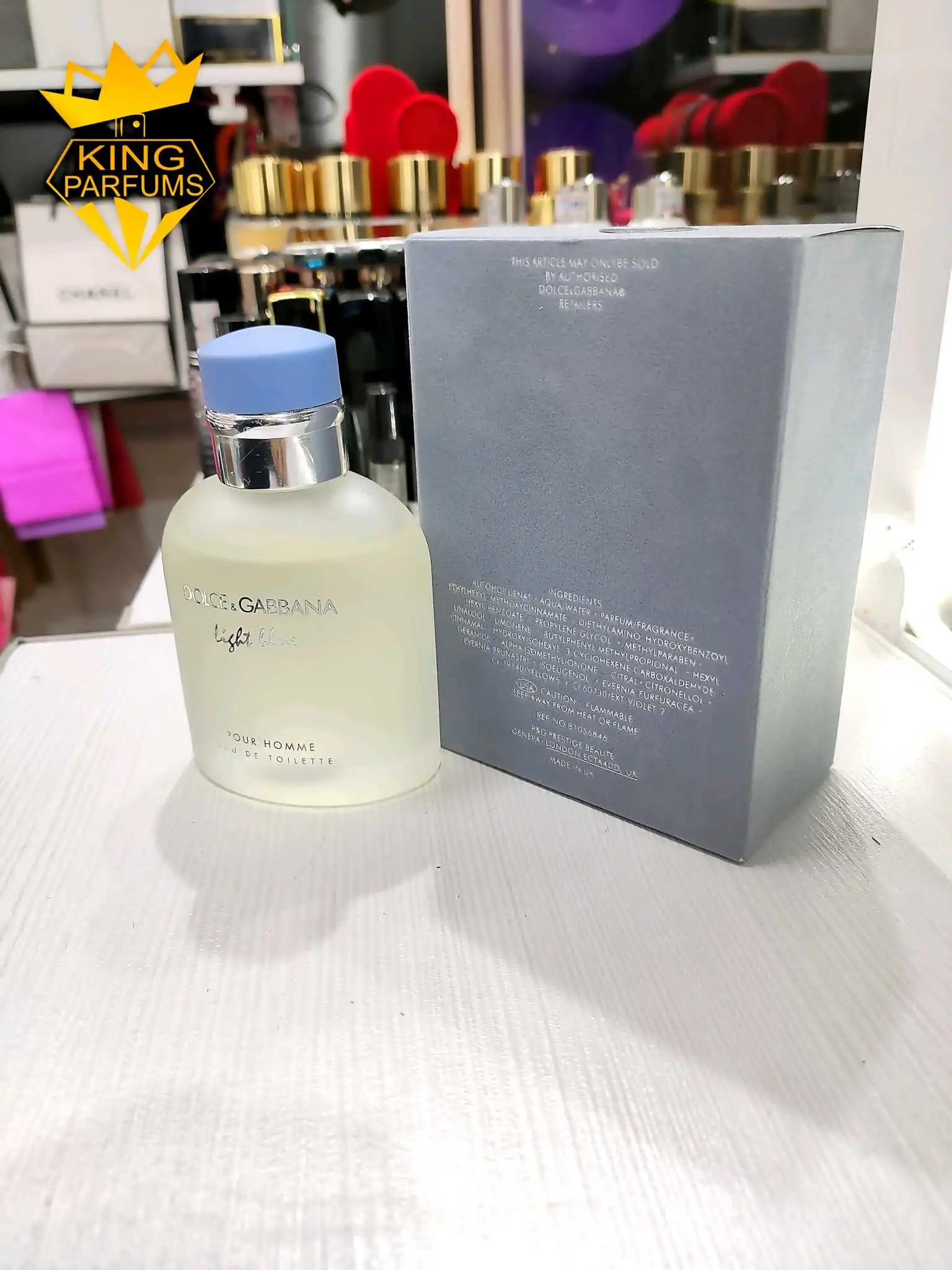 Парфюм D&G light blue