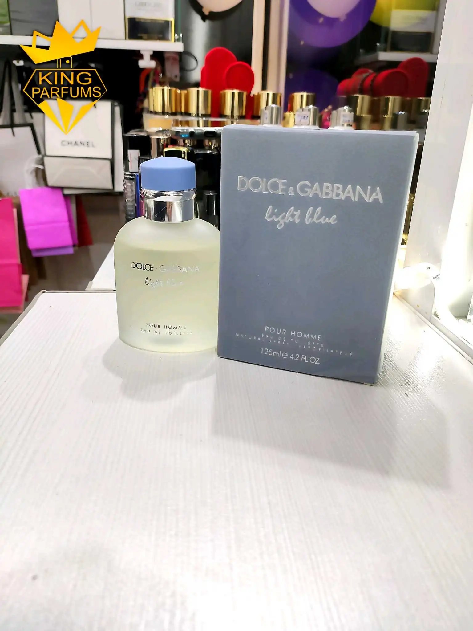 Парфюм D&G light blue