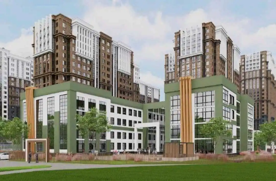 1-к квартира, 14 этаж, 76 м², Сино