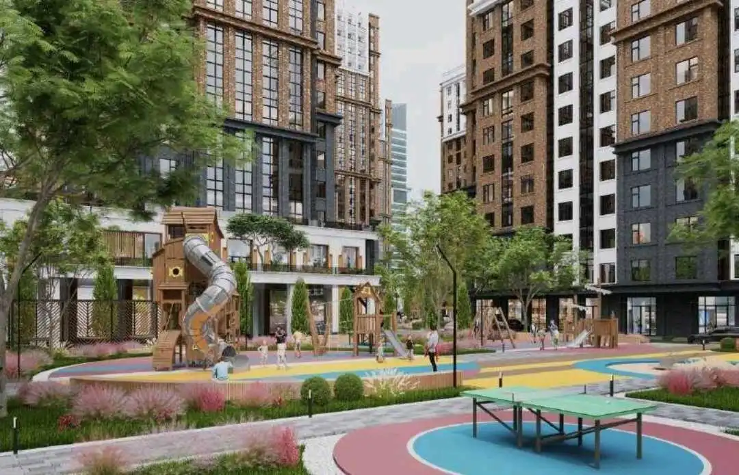 1-к квартира, 14 этаж, 76 м², Сино