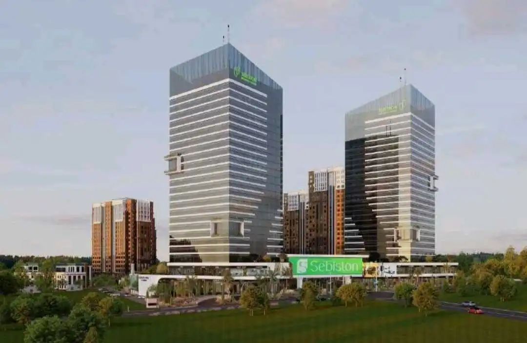 1-к квартира, 14 этаж, 76 м², Сино