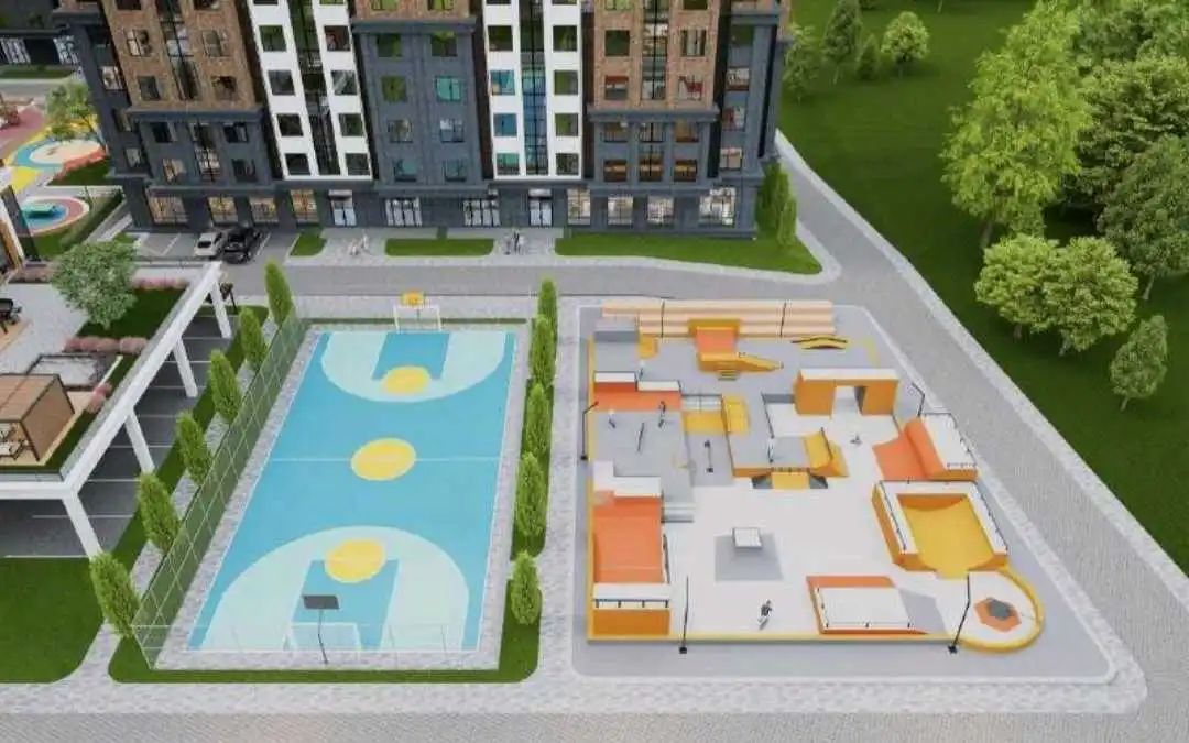 2-к квартира, 12 этаж, 59 м², Сино