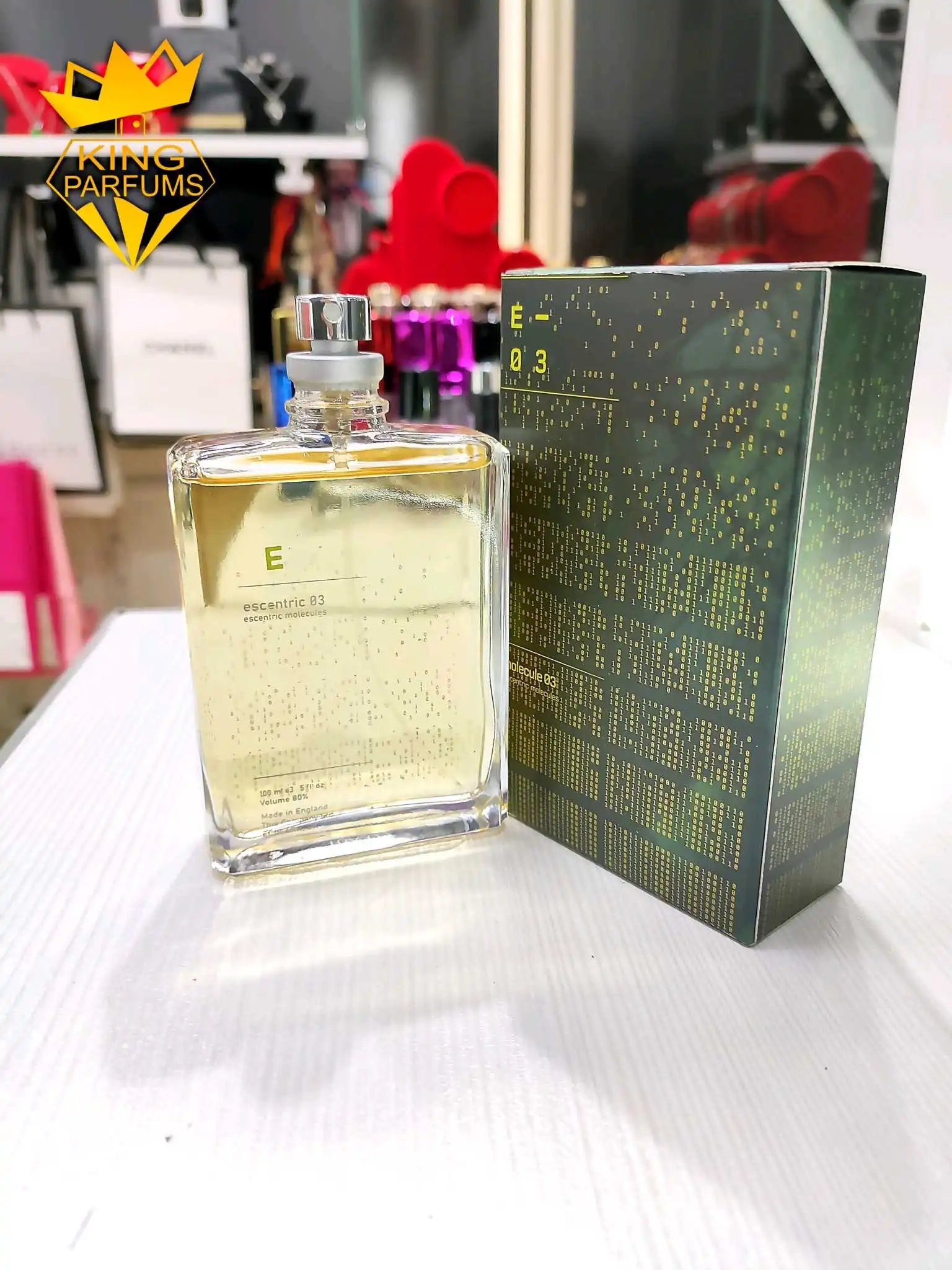 Духи Escentric Molecules Escentric 03