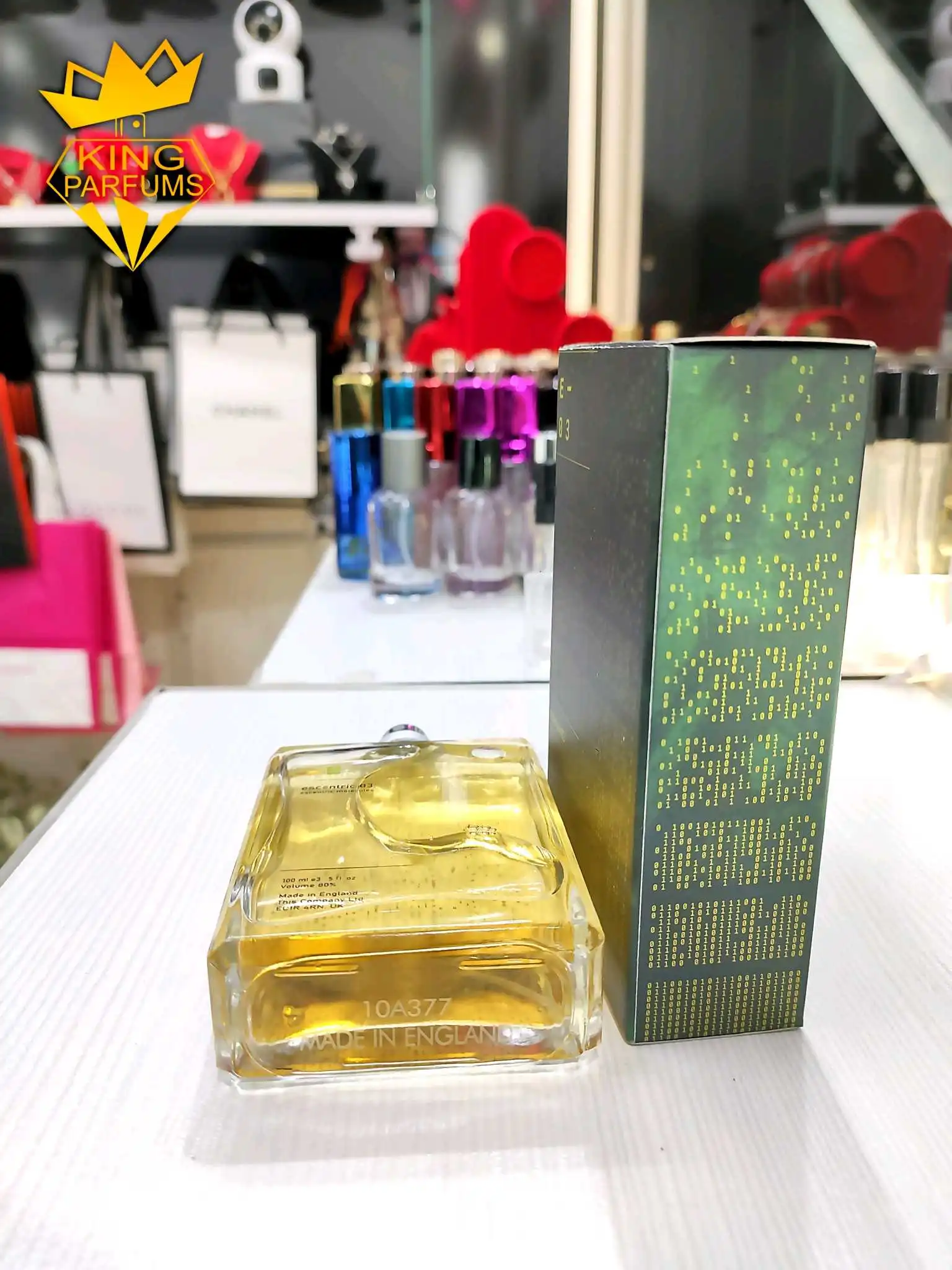 Духи Escentric Molecules Escentric 03