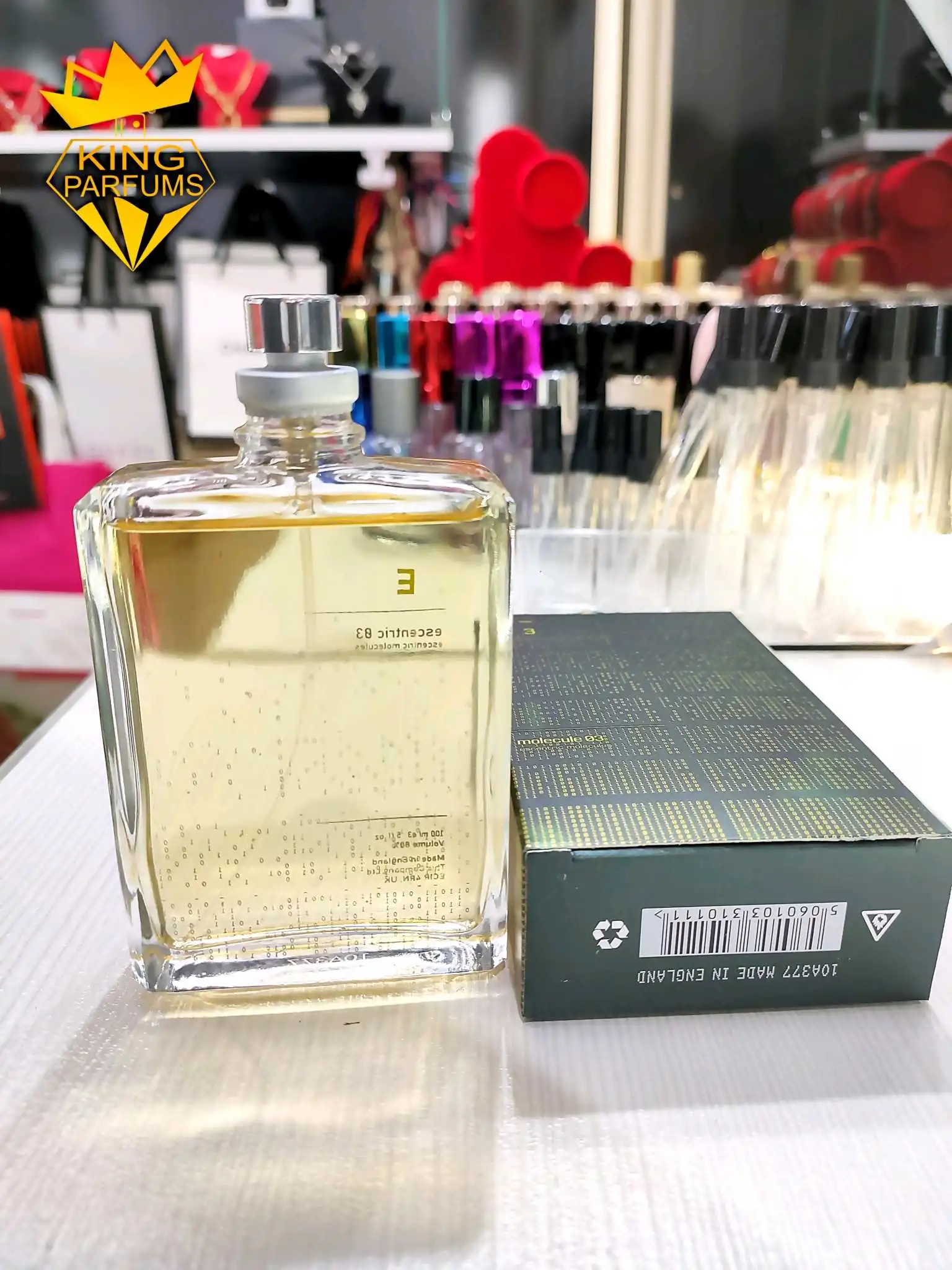 Духи Escentric Molecules Escentric 03