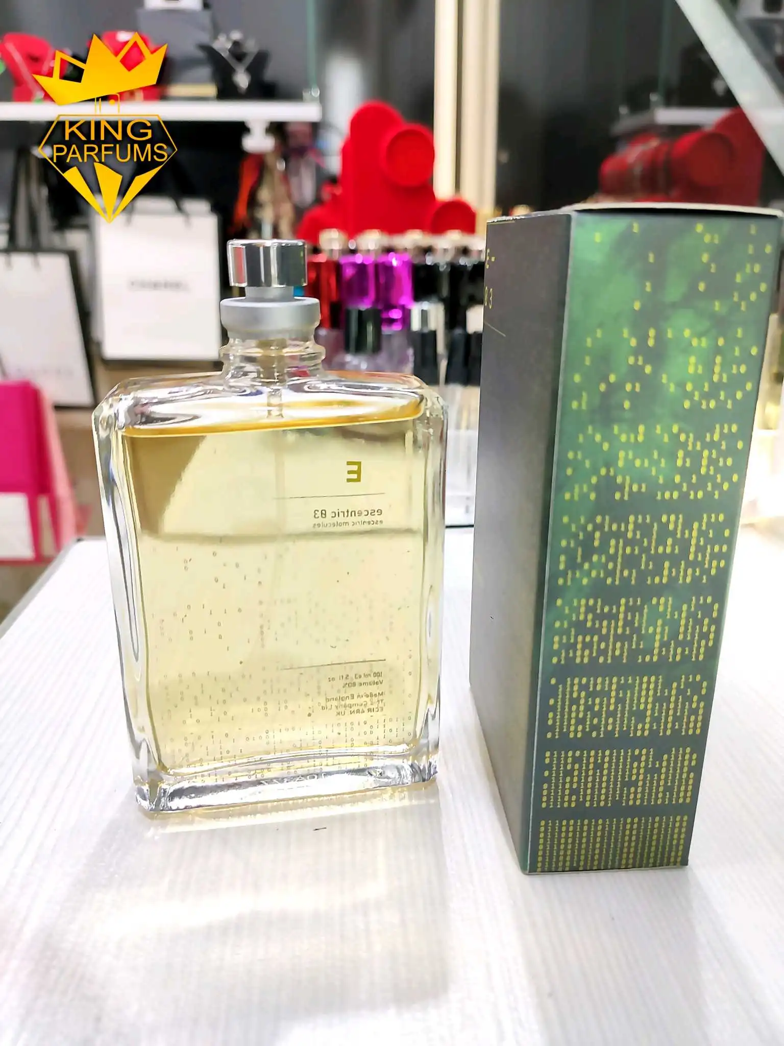 Духи Escentric Molecules Escentric 03