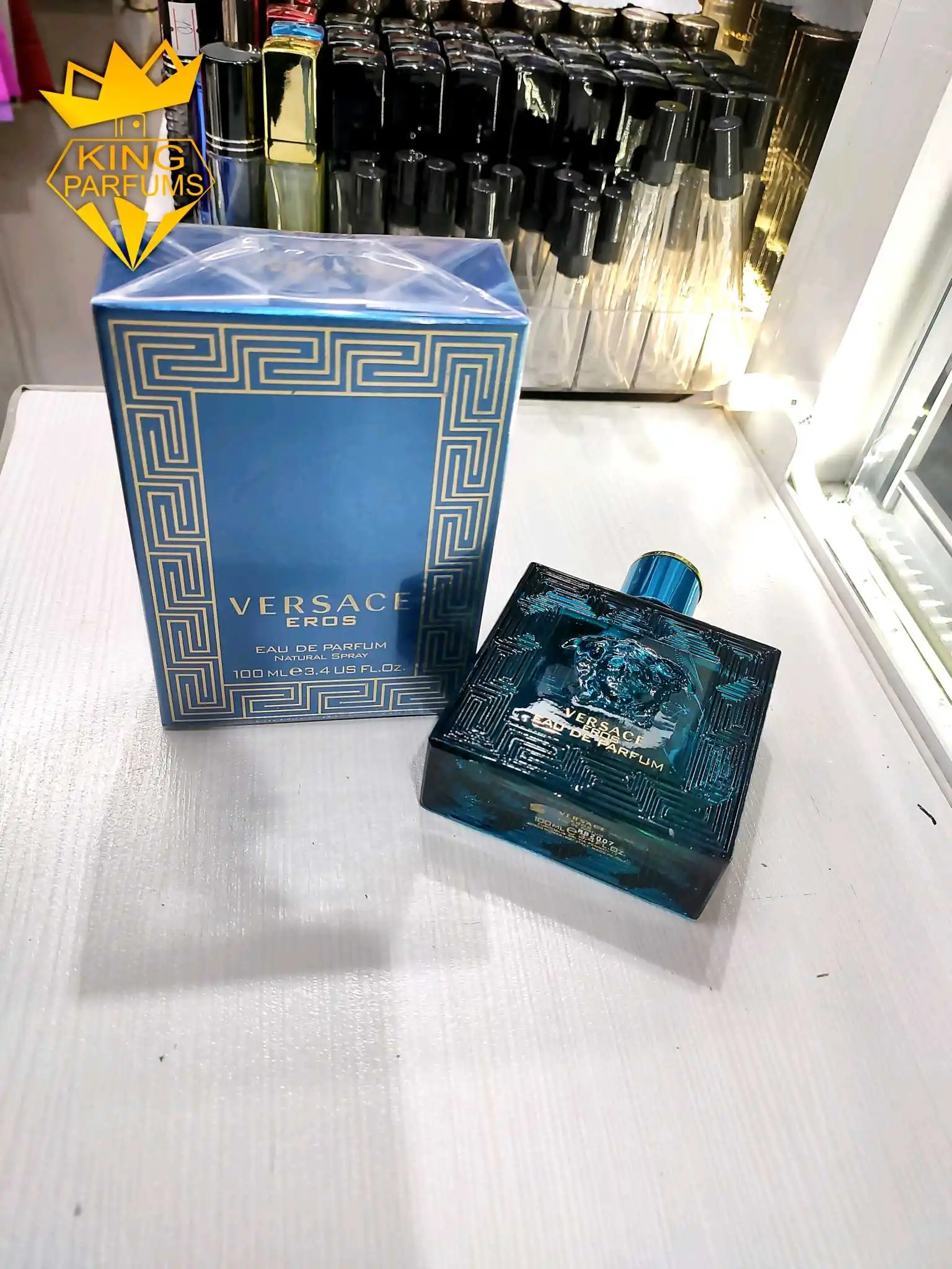 Туалетная вода Versace eros