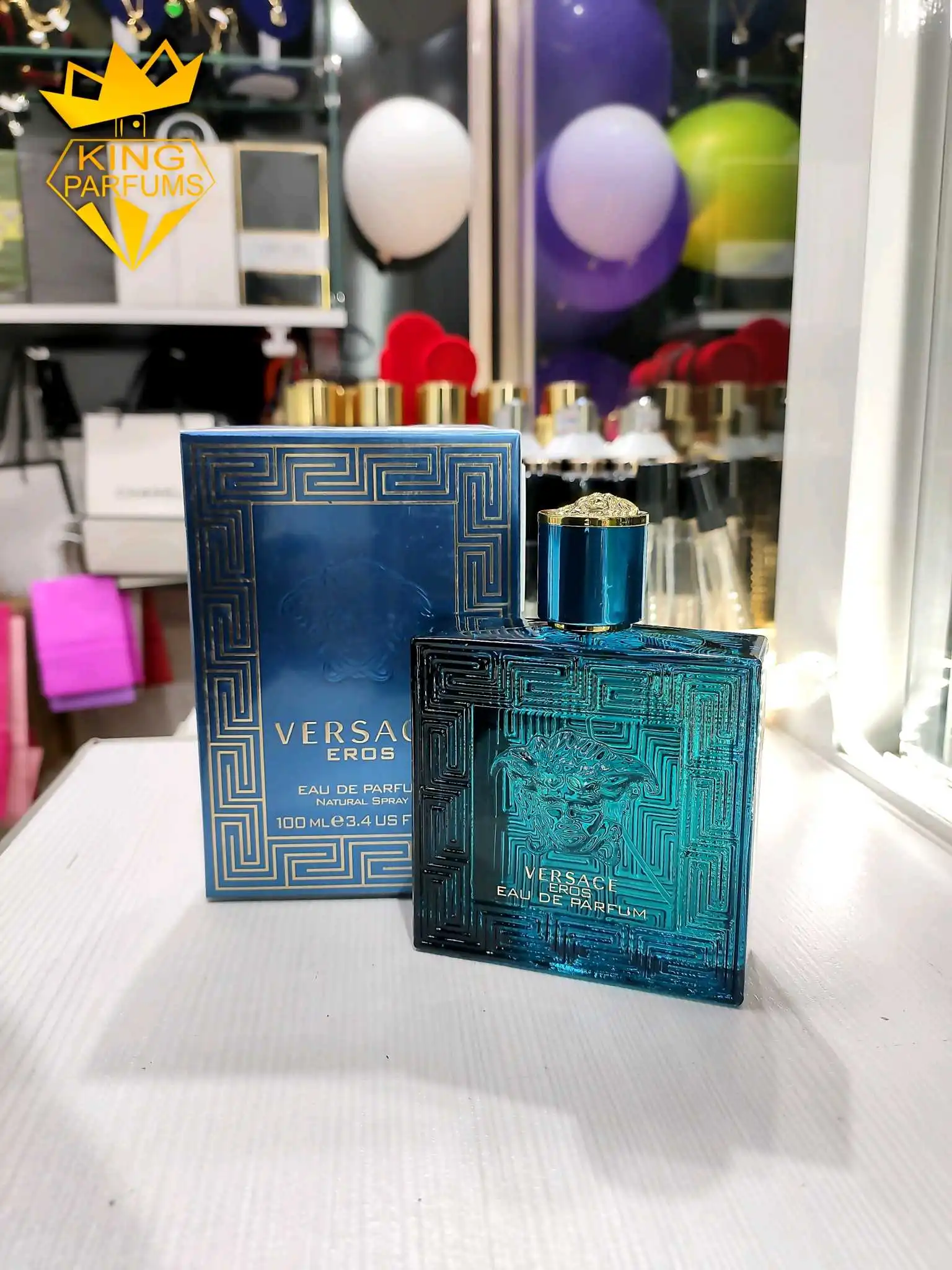 Туалетная вода Versace eros