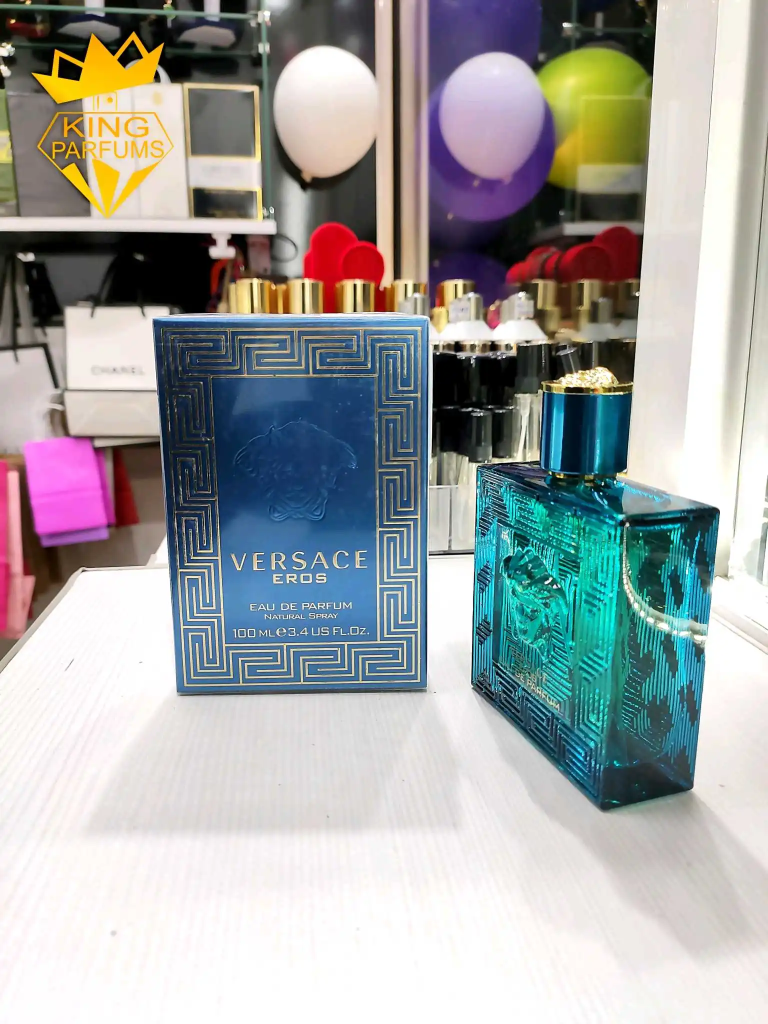 Туалетная вода Versace eros