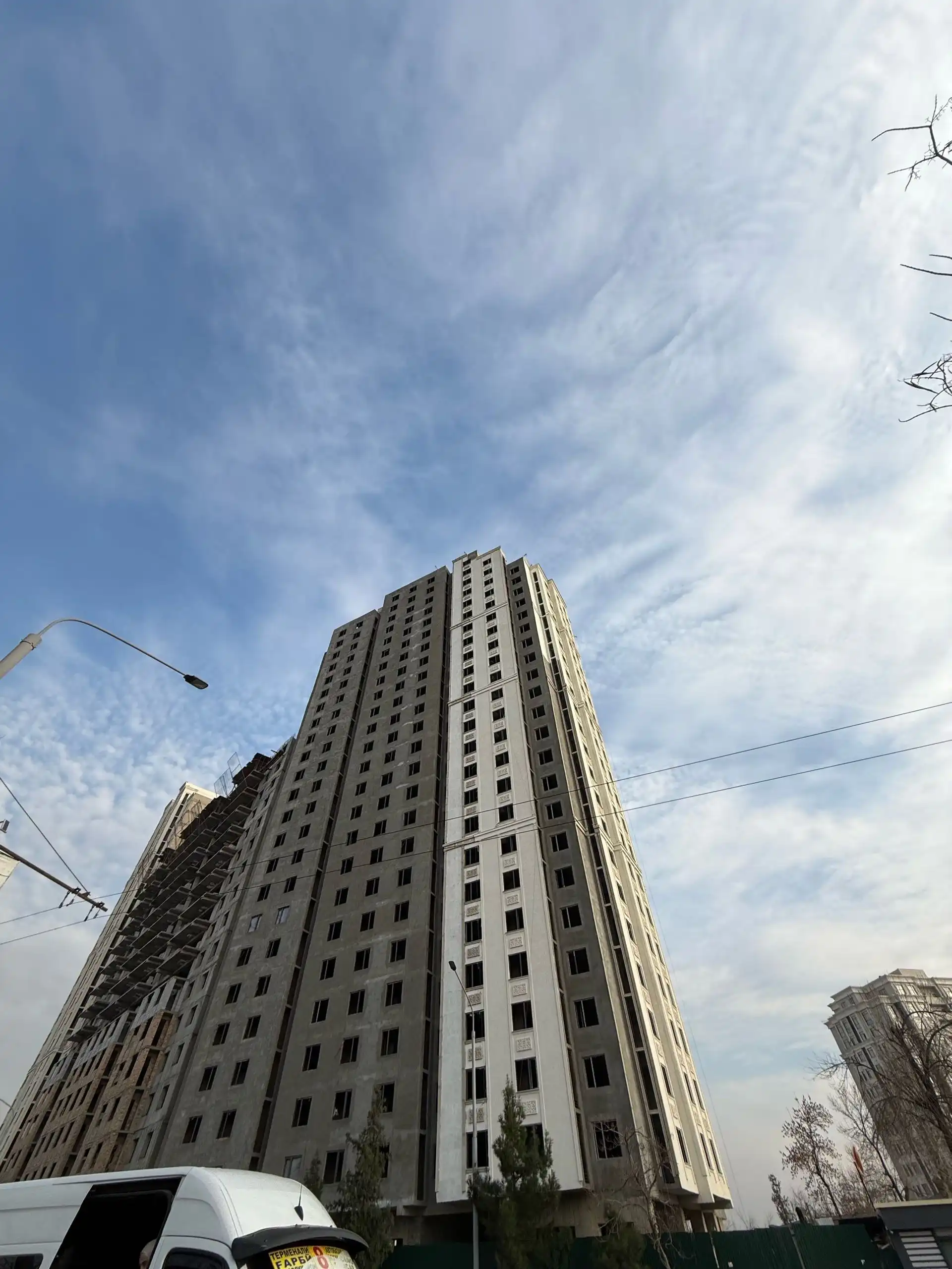 2-к квартира, 13 этаж, 67 м², Сино