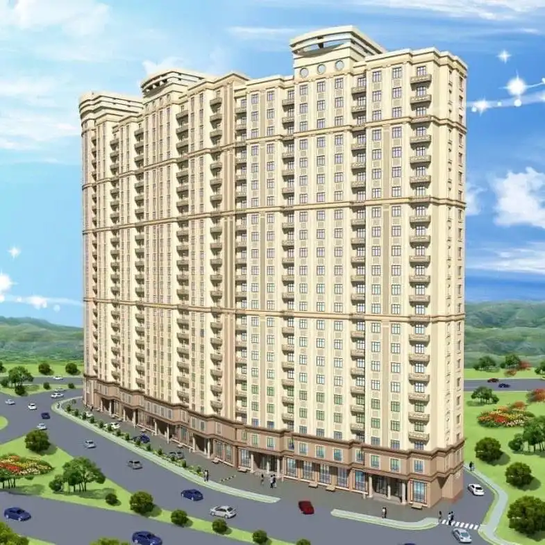 2-к квартира, 13 этаж, 67 м², Сино