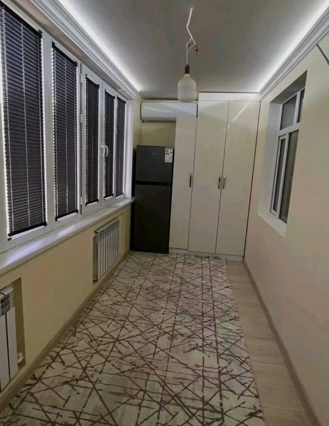 2-к квартира, 4 этаж, 52 м², Фирдавси