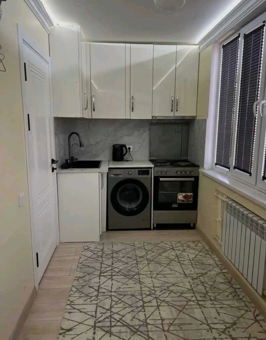 2-к квартира, 4 этаж, 52 м², Фирдавси