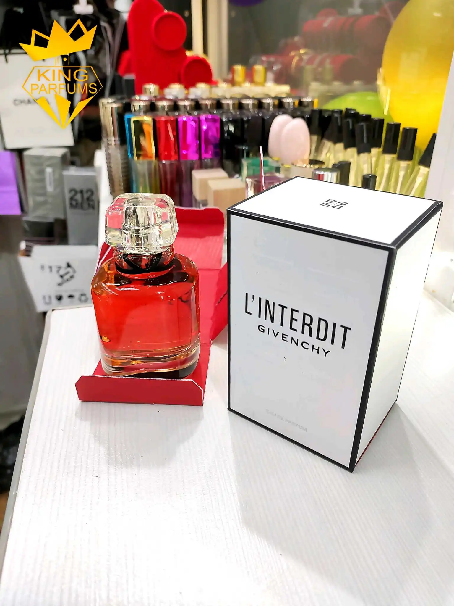 Парфюм Givenchy L'Interdit