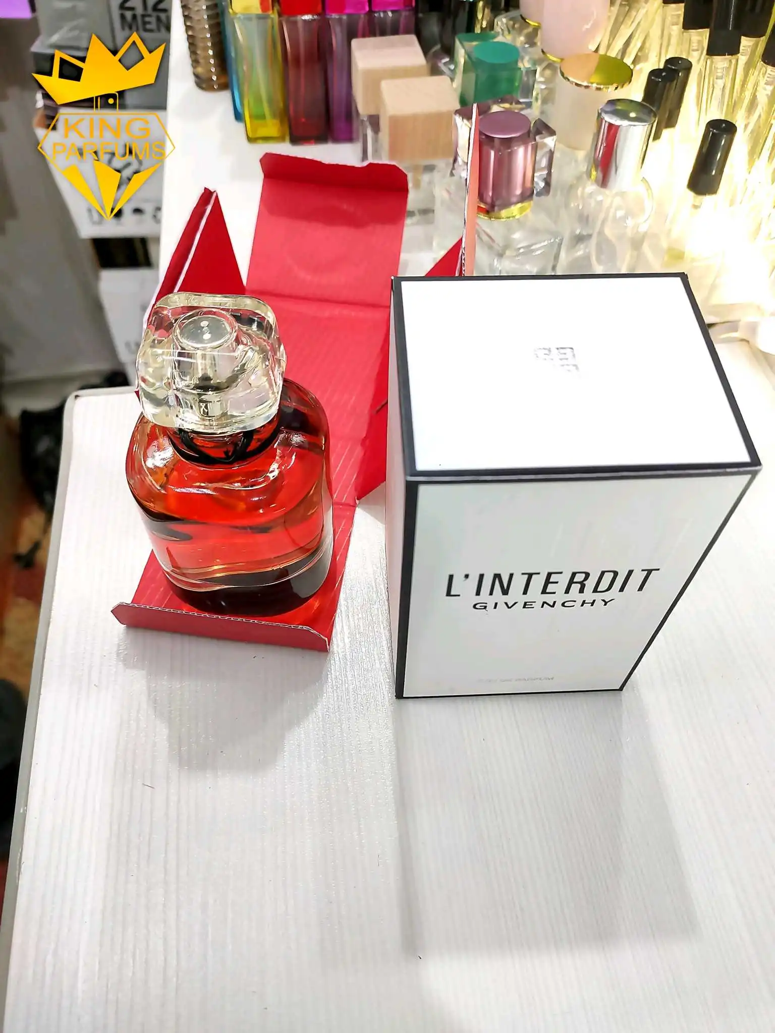 Парфюм Givenchy L'Interdit