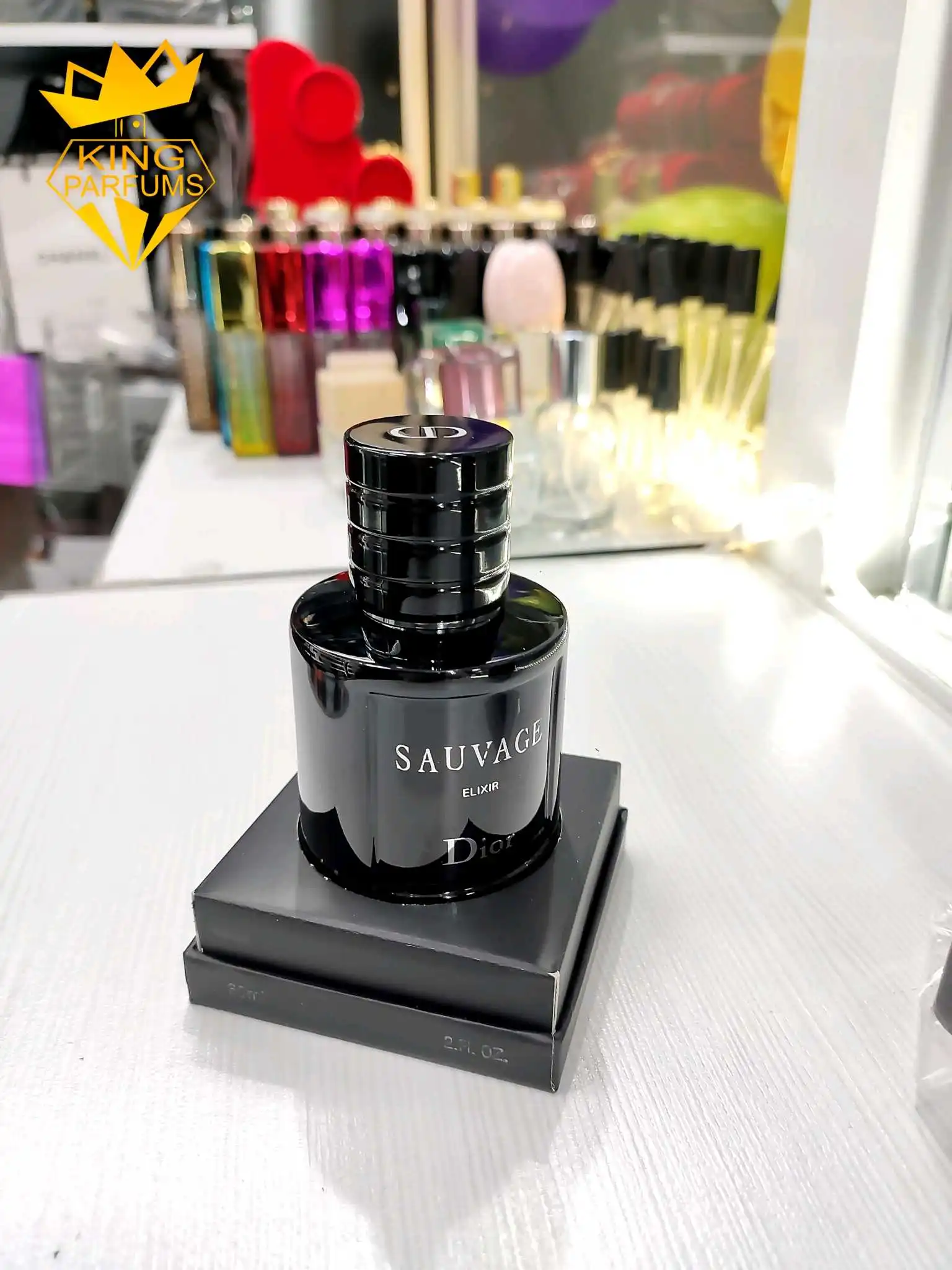 Парфюм Sauvage elixir dior