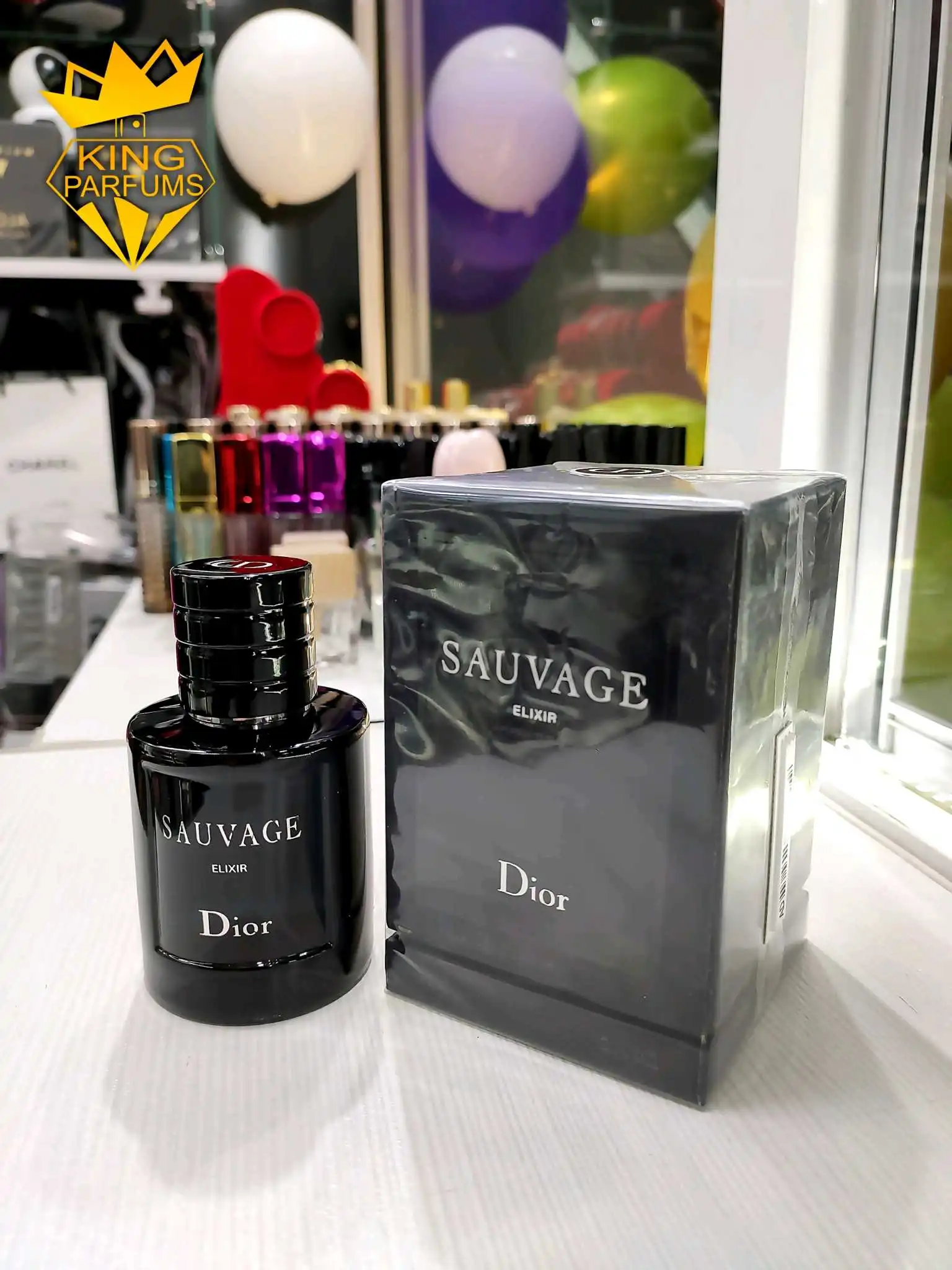 Парфюм Sauvage elixir dior