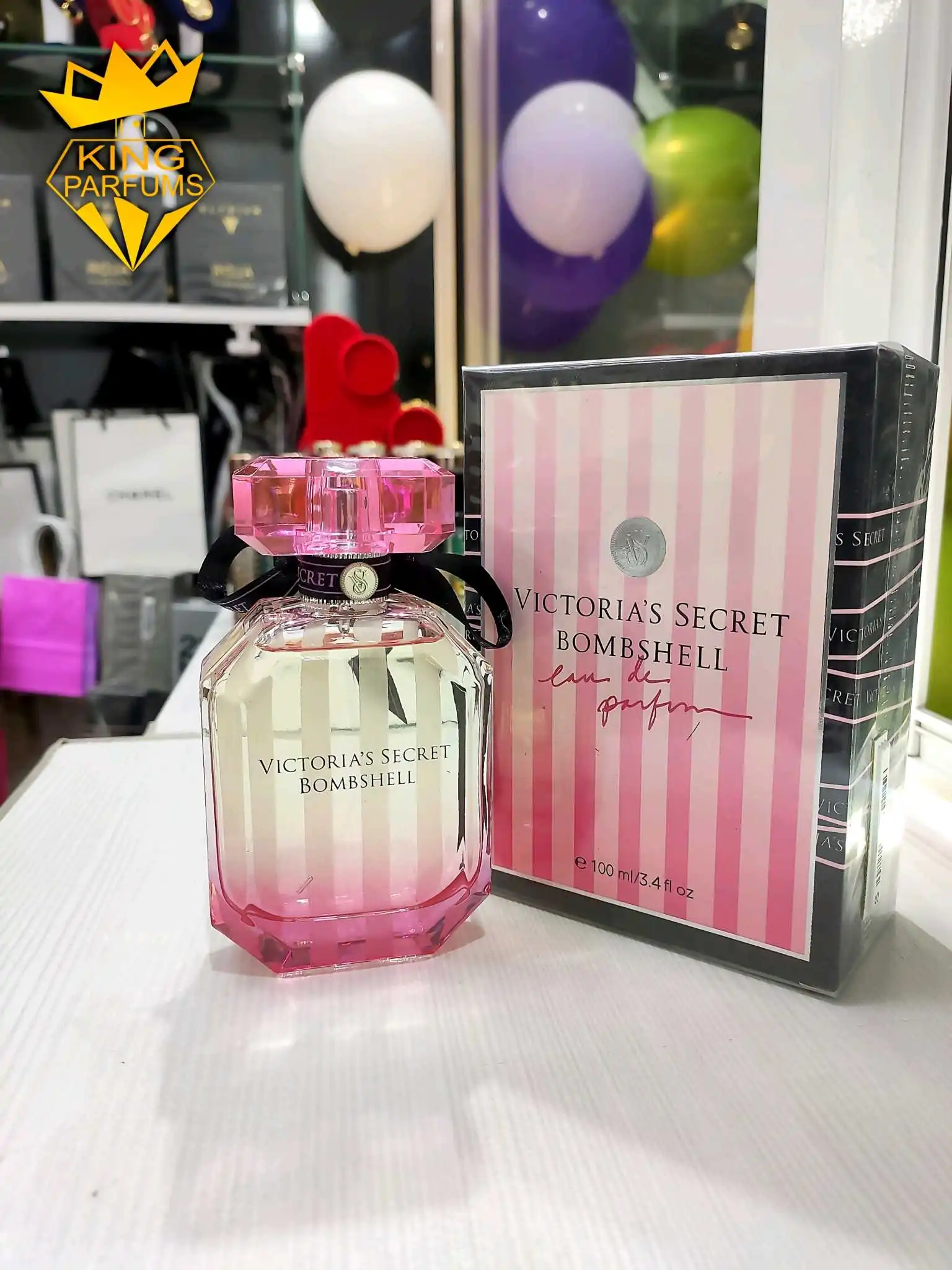 Парфюм Victoria Secrets Bombshell Eau De Parfum