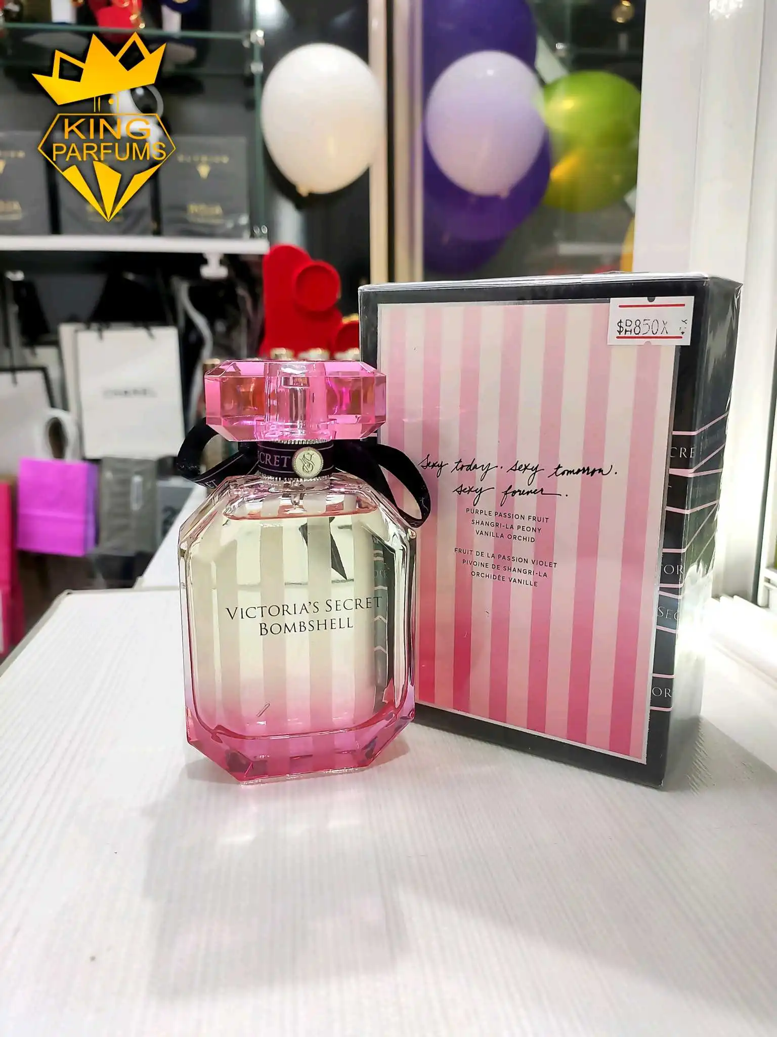 Парфюм Victoria Secrets Bombshell Eau De Parfum