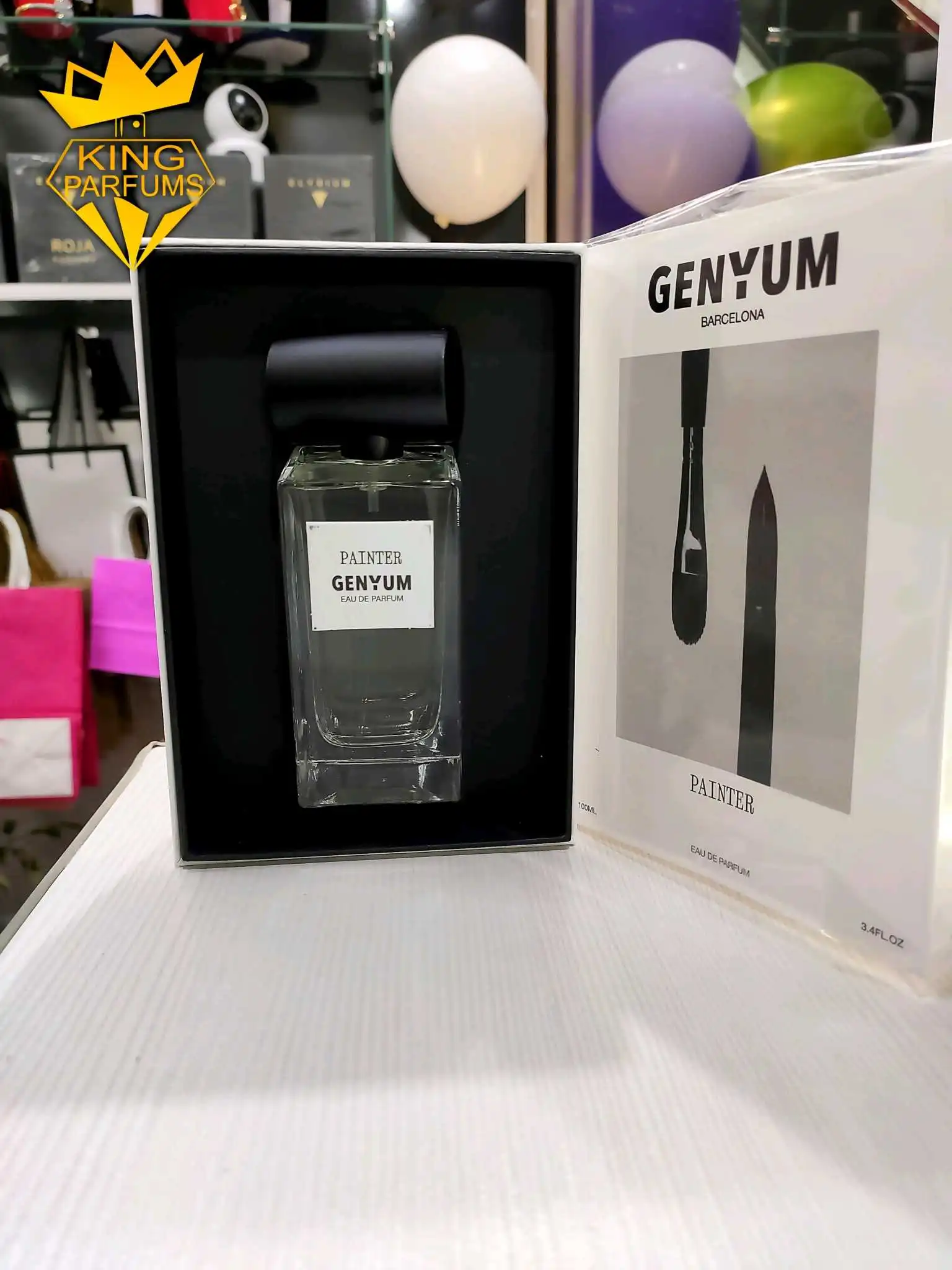 Духи Genyum Painter