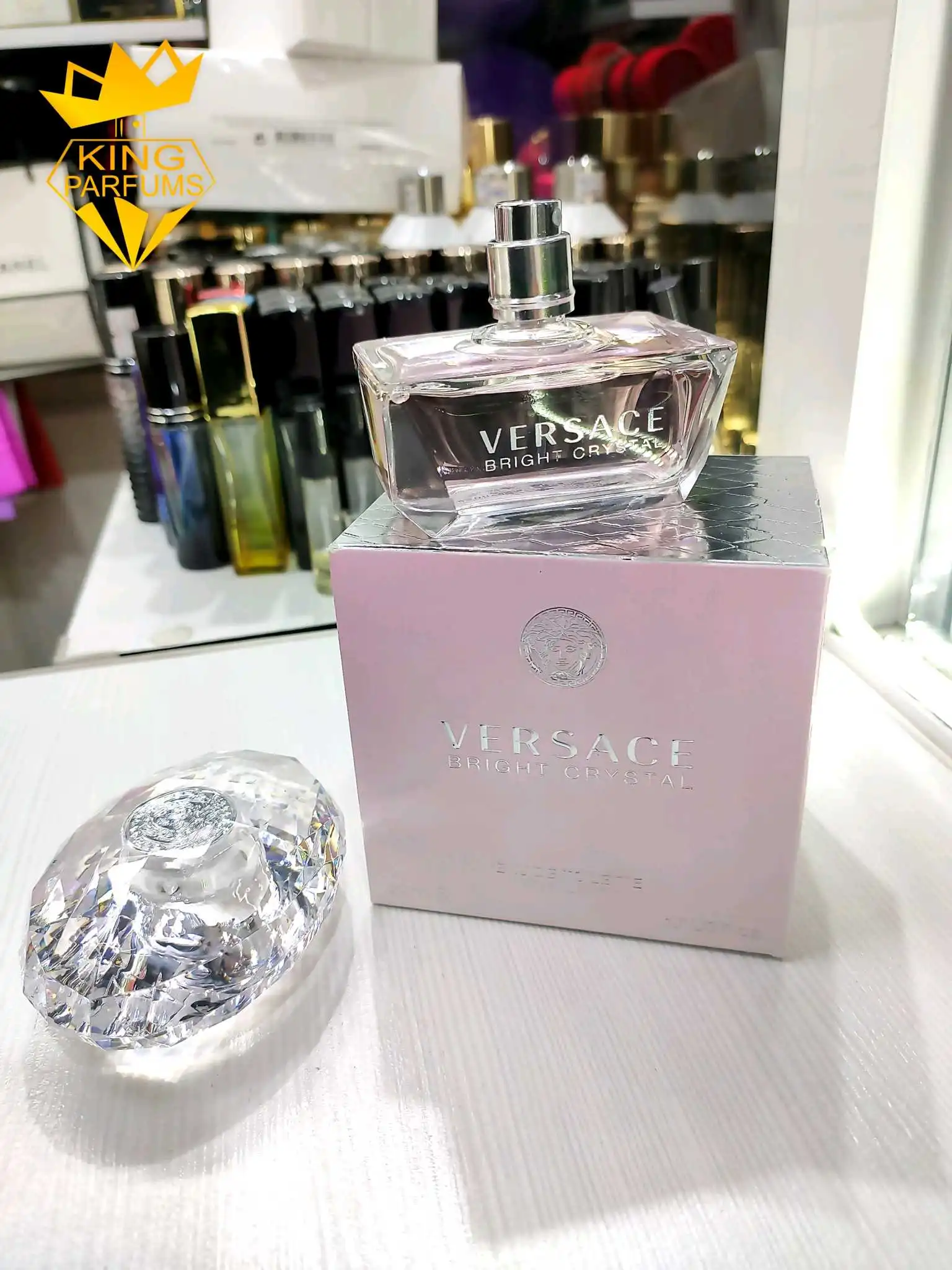 Парфюм Versace Bright Crystal