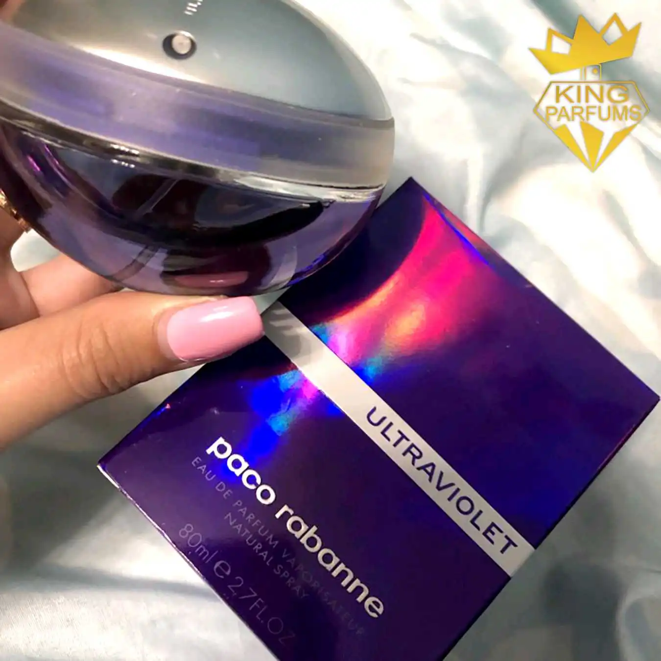 Духи Paco Rabanne Ultraviolet woman