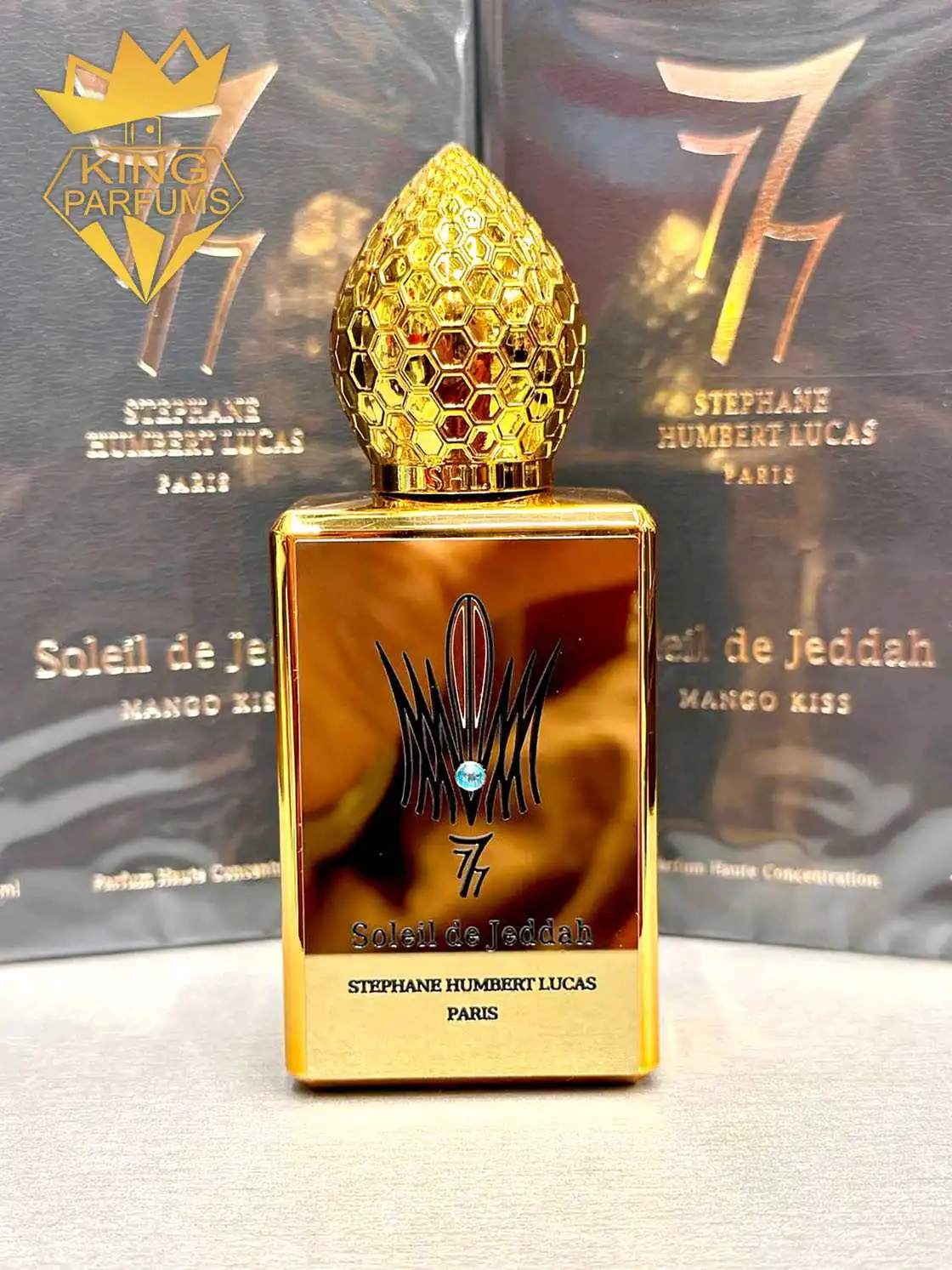 Духи 777 Soleil De Jeddah Mango Kiss