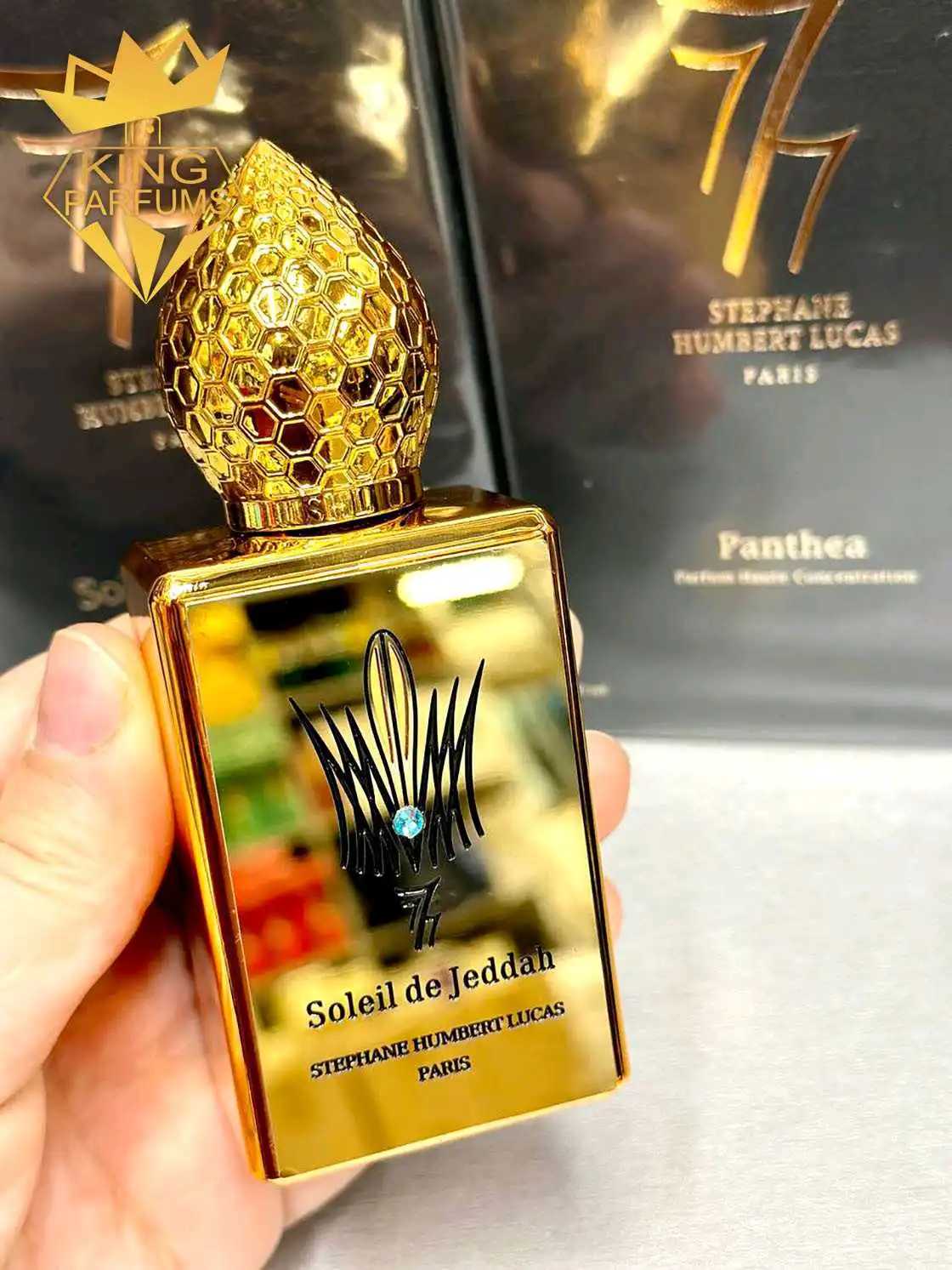 Духи 777 Soleil De Jeddah Mango Kiss