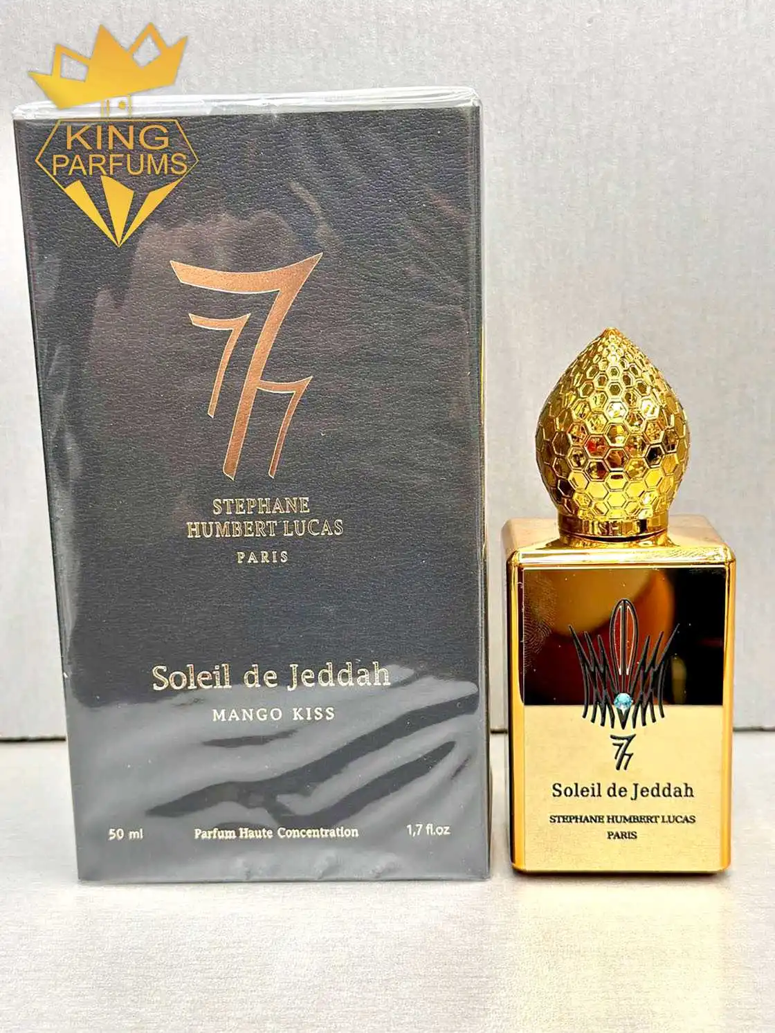 Духи 777 Soleil De Jeddah Mango Kiss