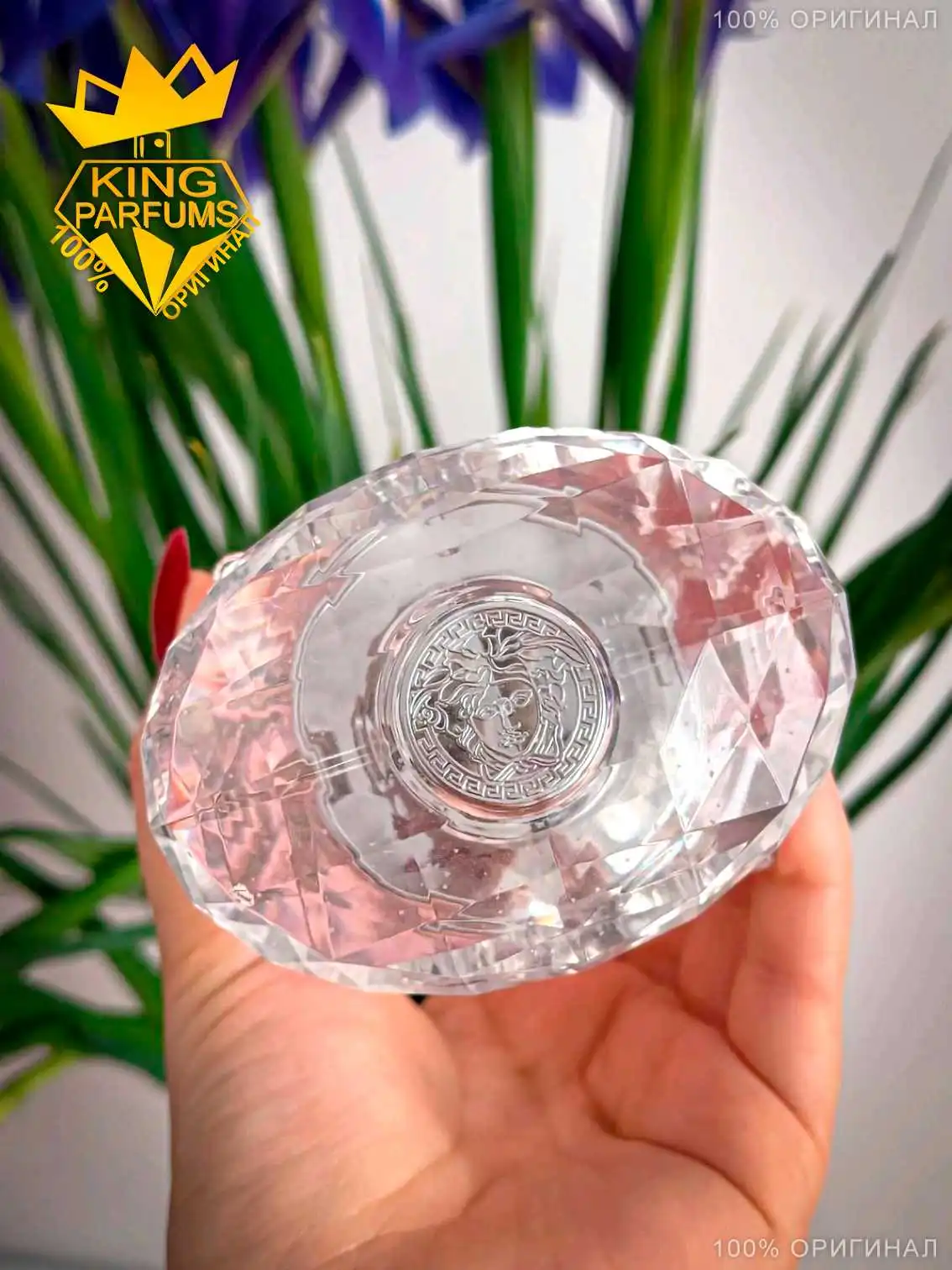 Парфюм Versace Bright Crystal Parfum Оригинал