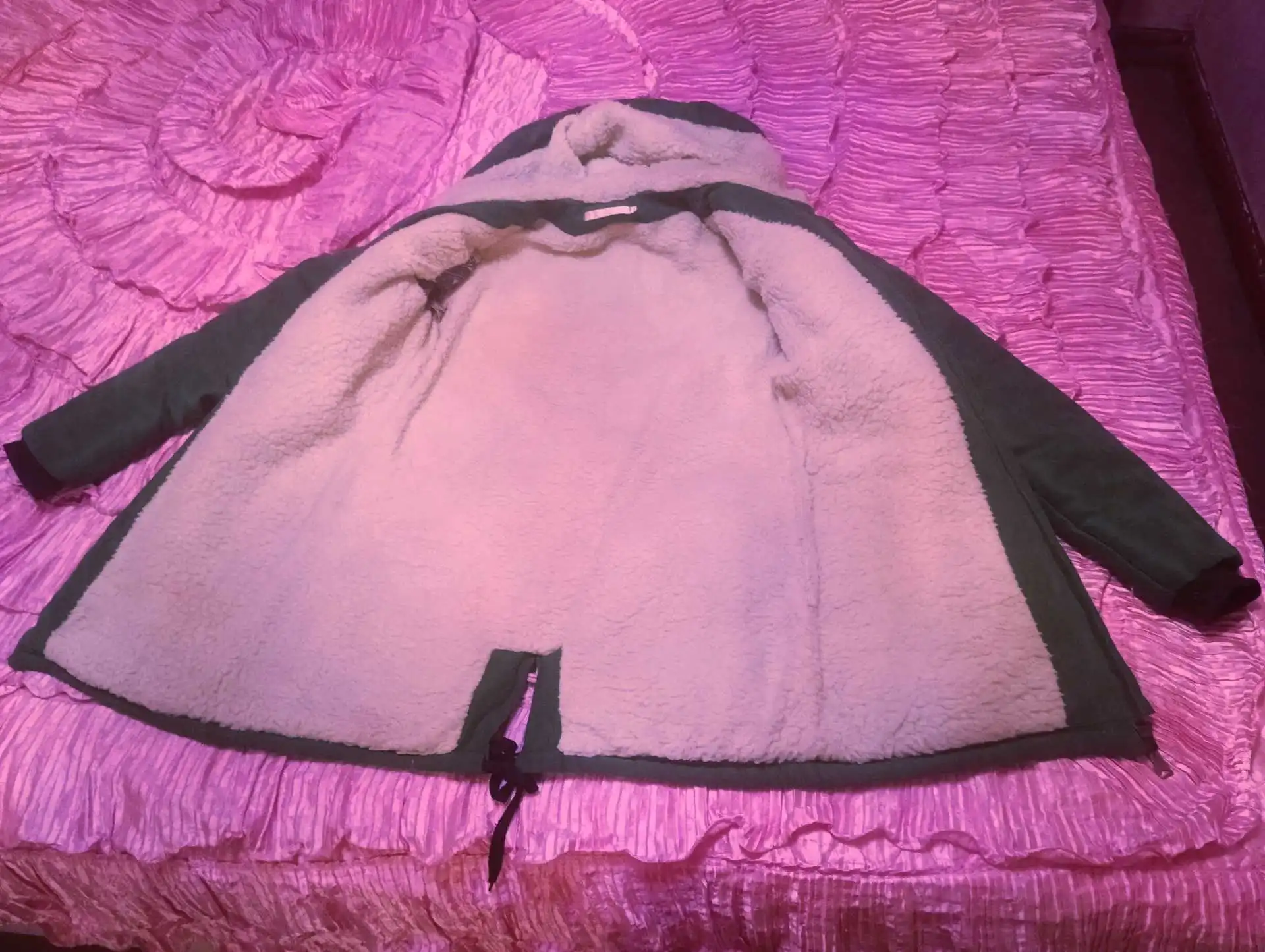 Дублёнка утеплённая