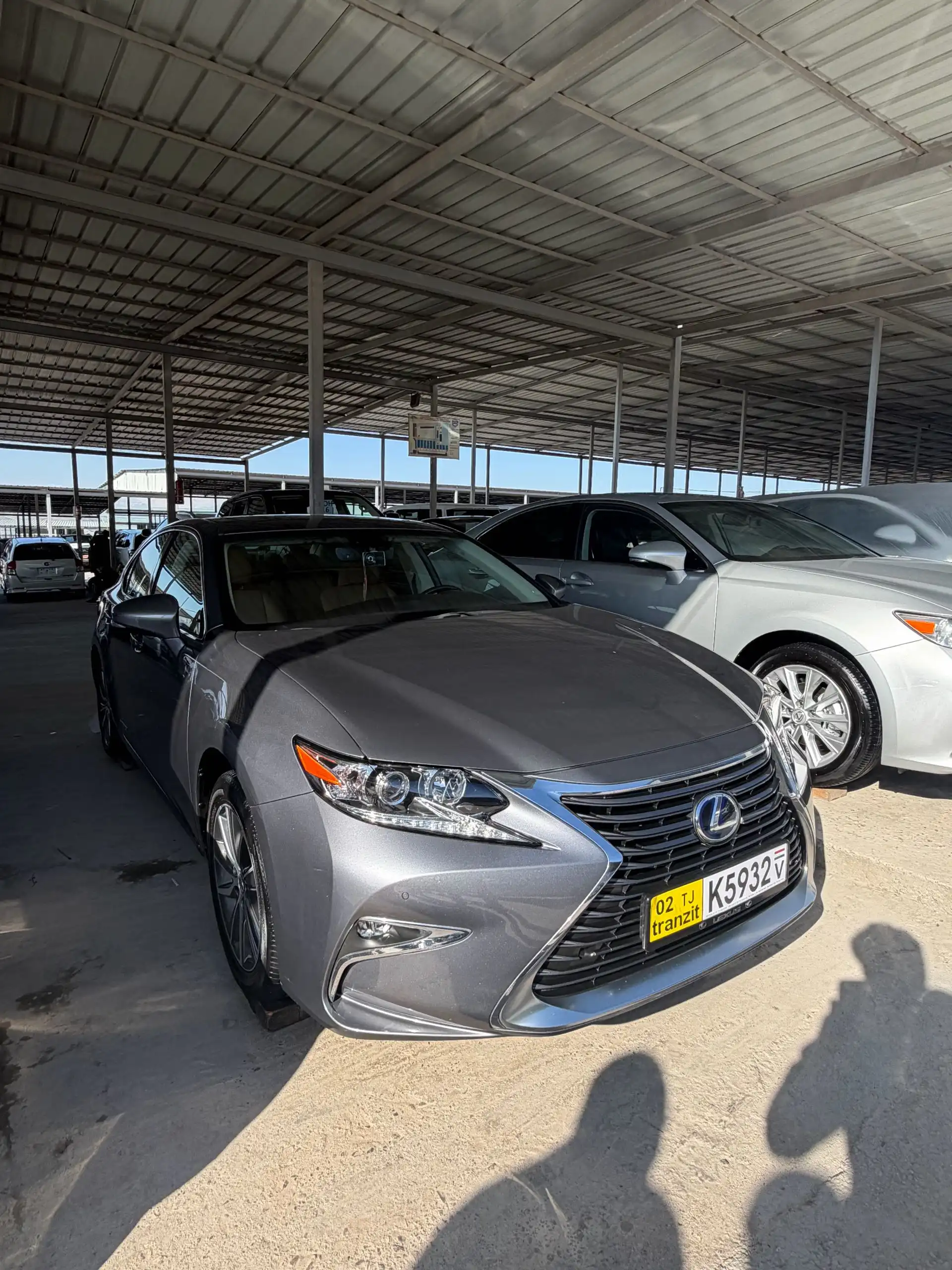 Lexus Es series 2014