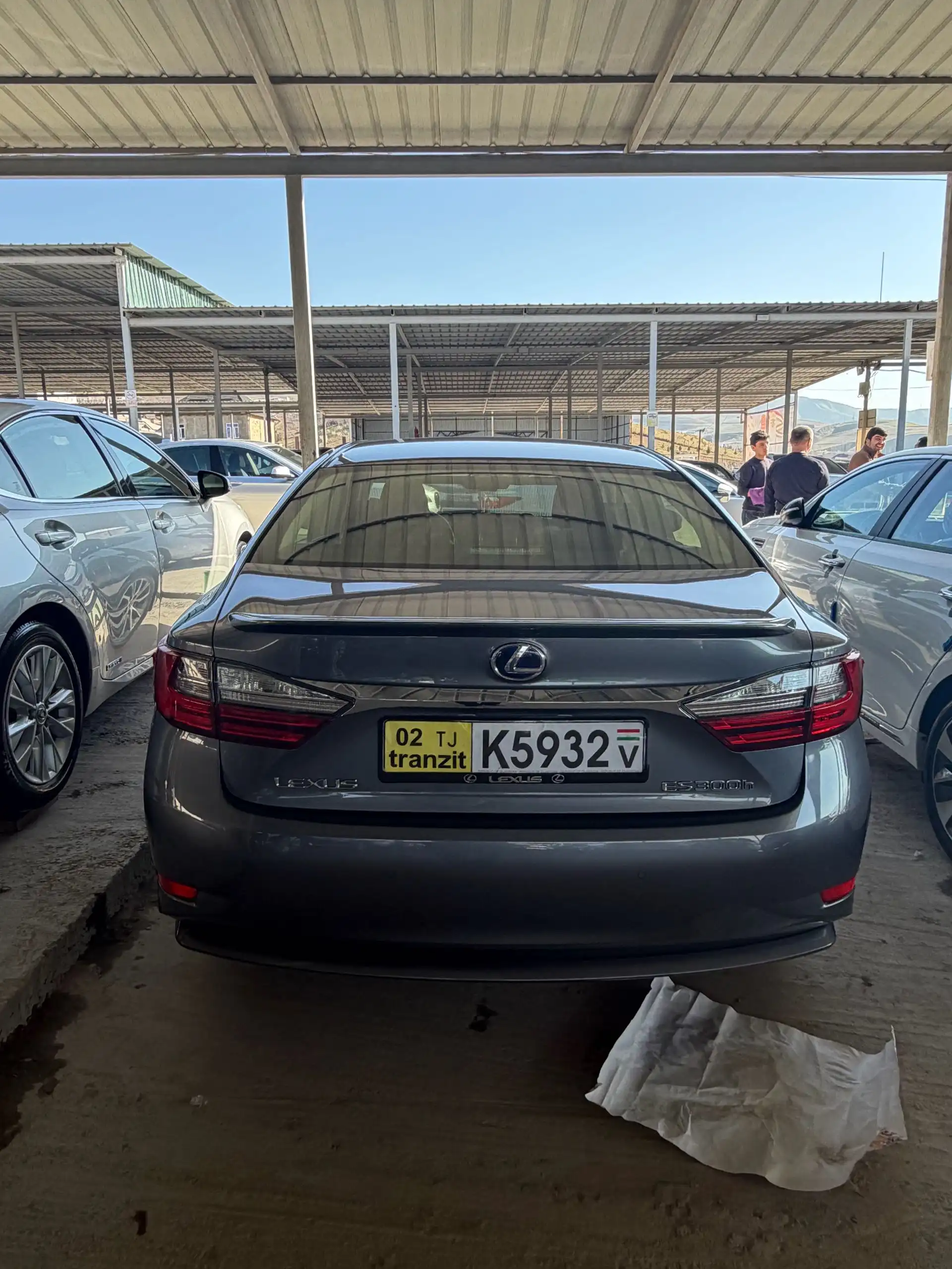 Lexus Es series 2014